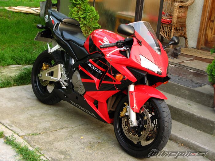 2004 HONDA CBR 600 RR | Picture 2000166 motorcycle photo