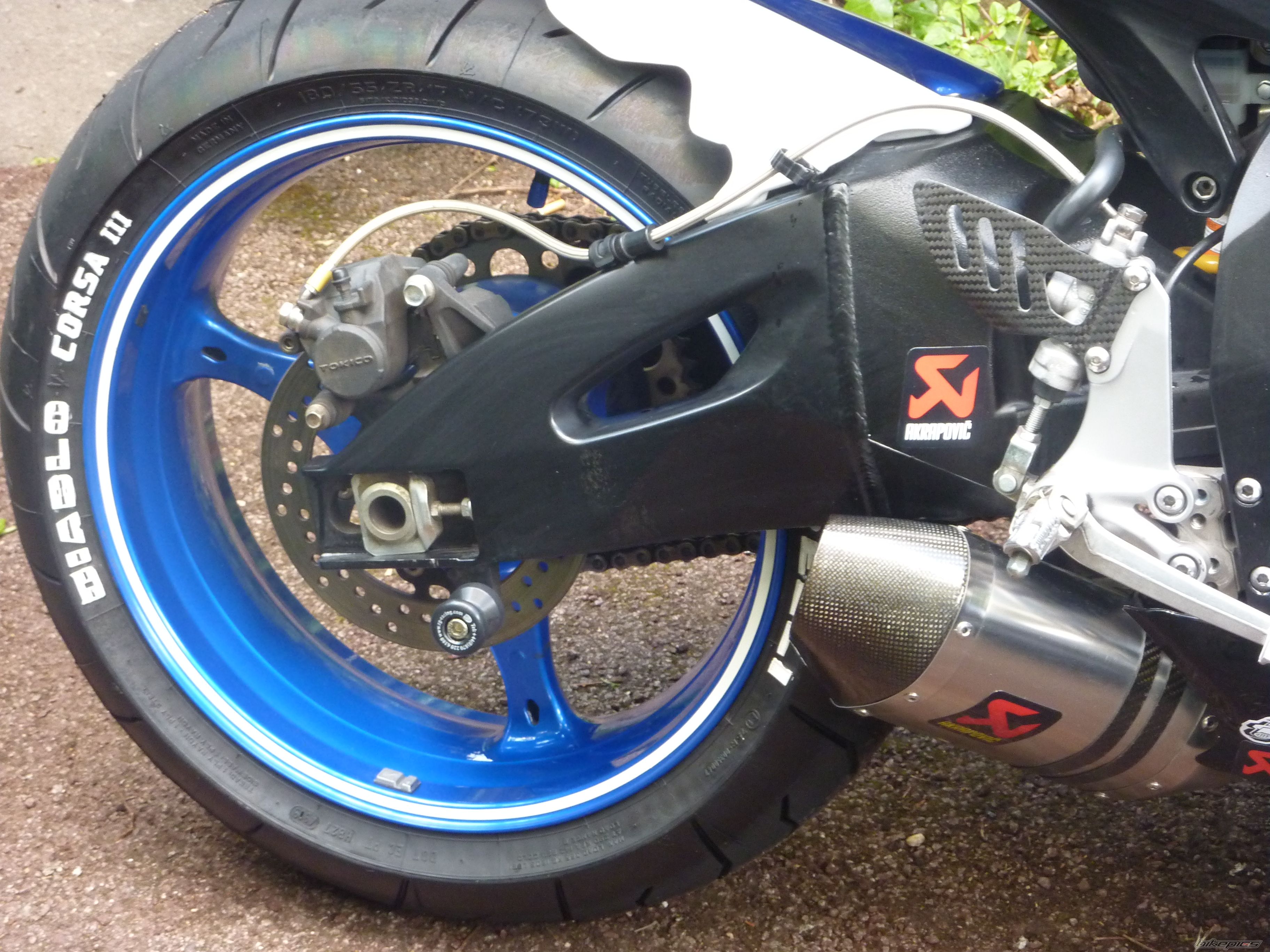 2008 SUZUKI GSX R 750 | Picture 2000457 motorcycle photo