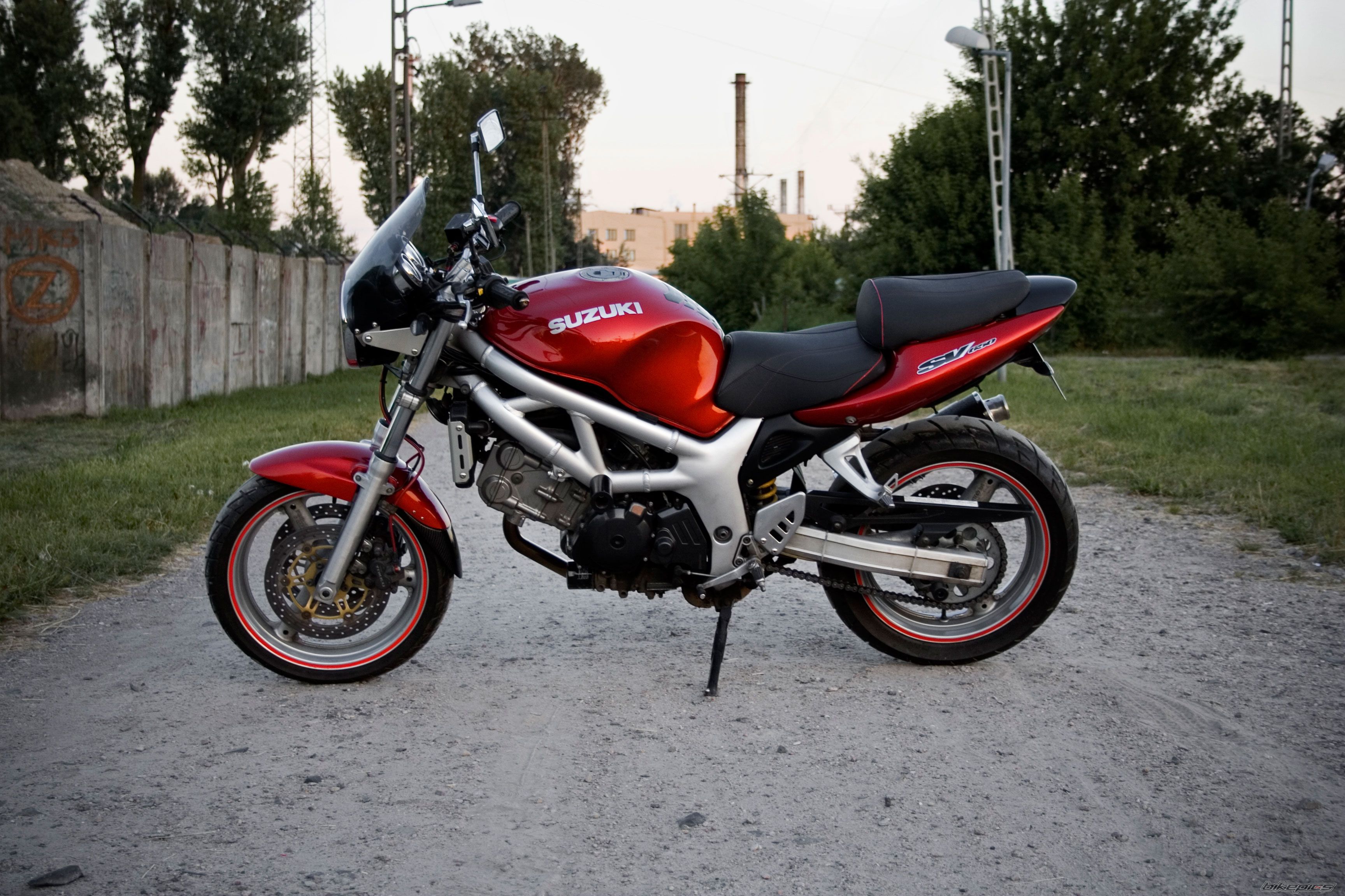2001 SUZUKI SV 650 | Picture 2000521 motorcycle photo
