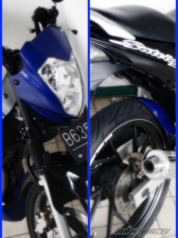 2004 SUZUKI SATRIA F 150 | Picture 2000817 motorcycle photo