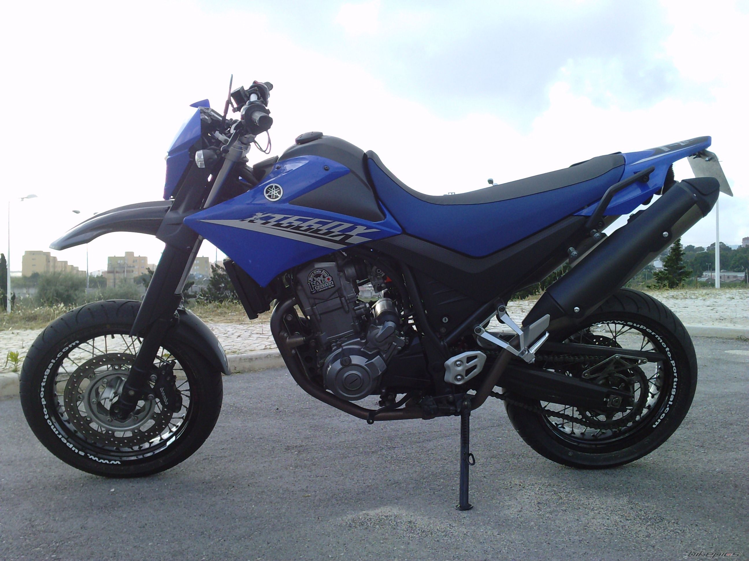 2008 YAMAHA XT 660X | Picture 2000984 motorcycle photo