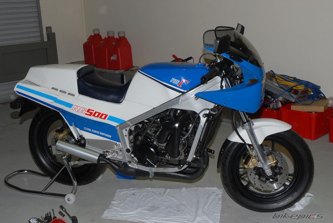 1985 SUZUKI RG 500 | Picture 2001239 motorcycle photo