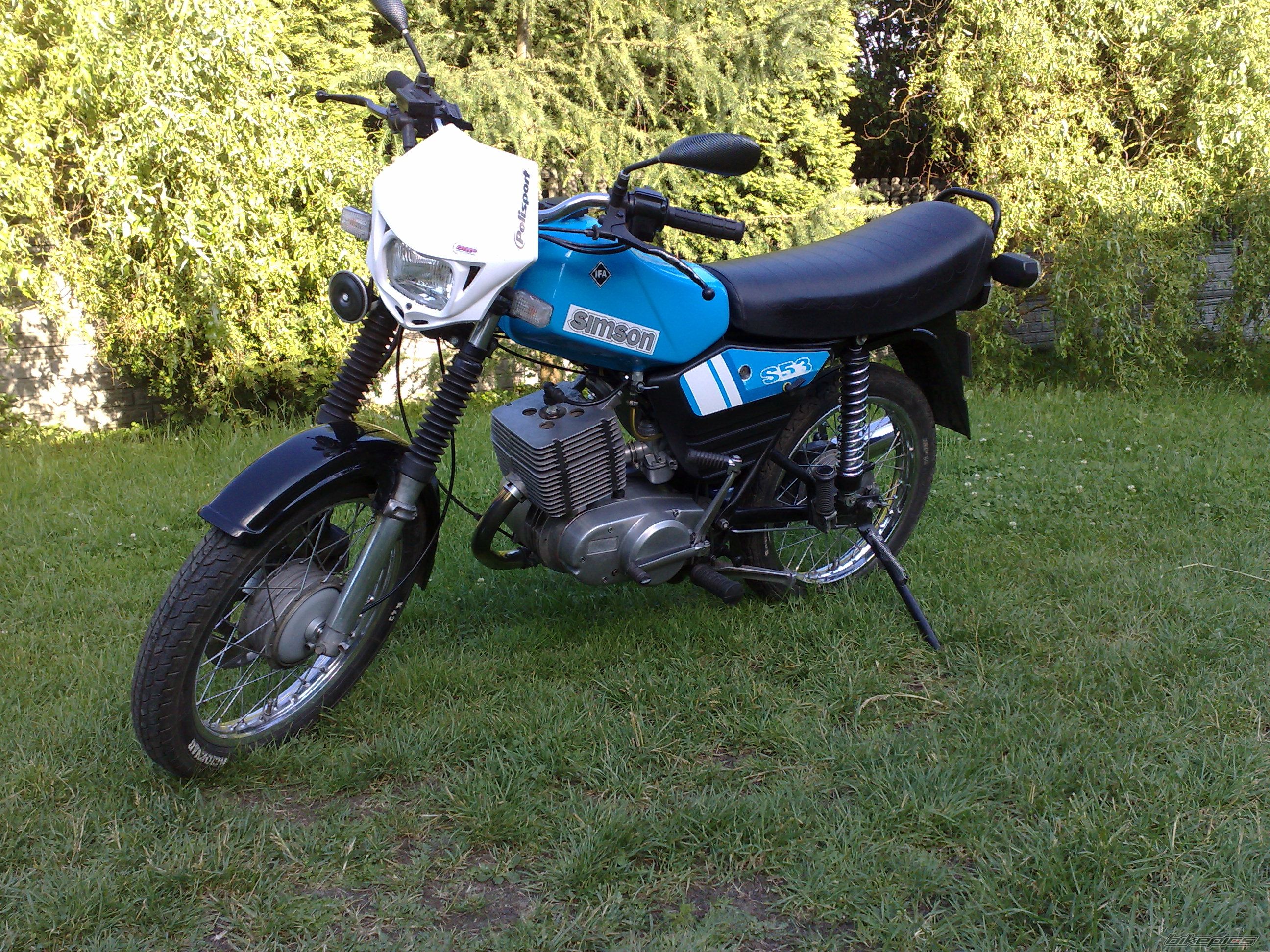 1994 SIMSON S 53 | Picture 2001580 motorcycle photo