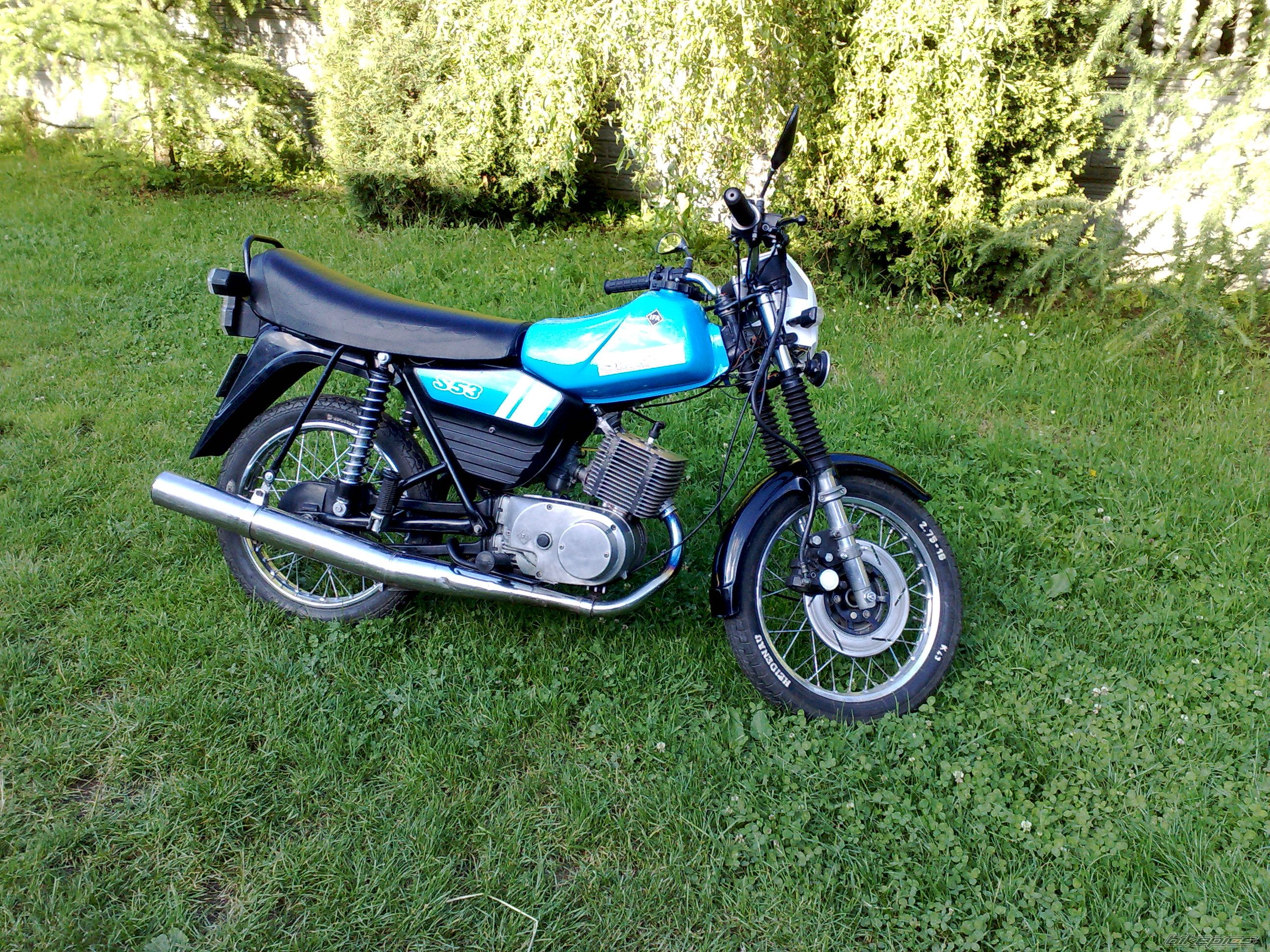 1994 SIMSON S 53 | Picture 2001623 motorcycle photo