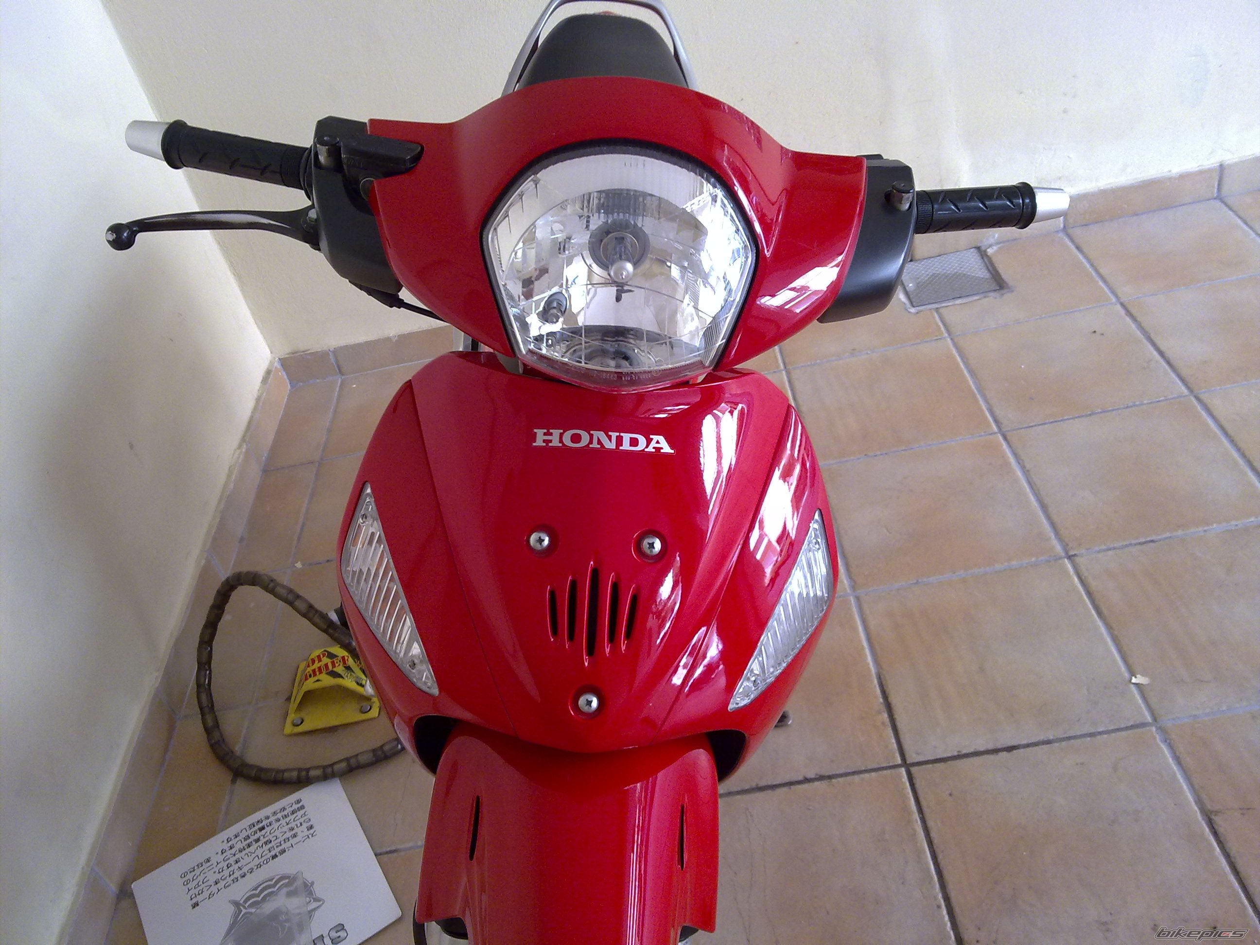 2003 HONDA INNOVA 125 | Picture 2001653 motorcycle photo