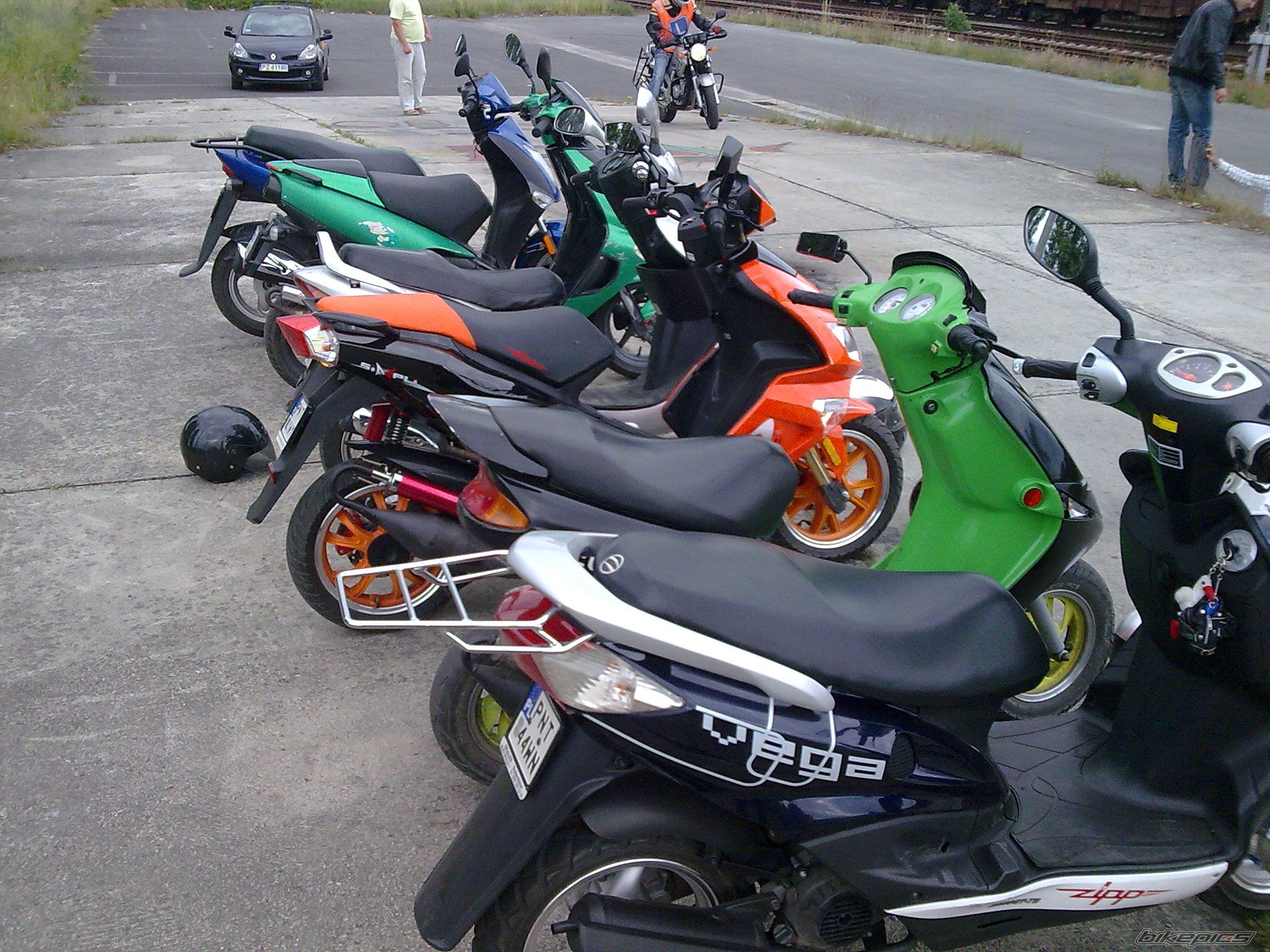 2008 YAMAHA ZIPP QUANTUM | Picture 2001658 motorcycle photo