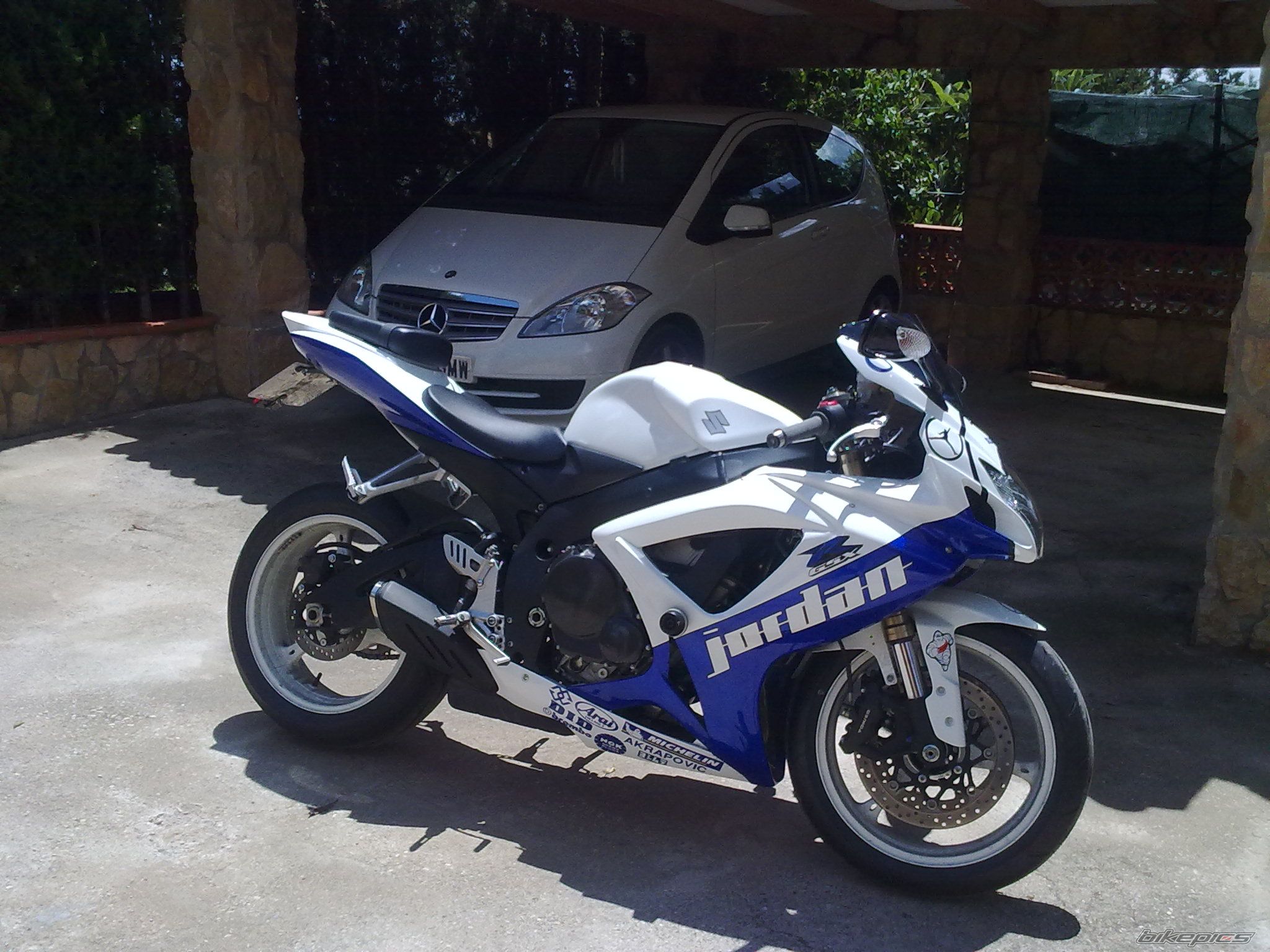 2007 SUZUKI GSX R 600 | Picture 2001696 motorcycle photo