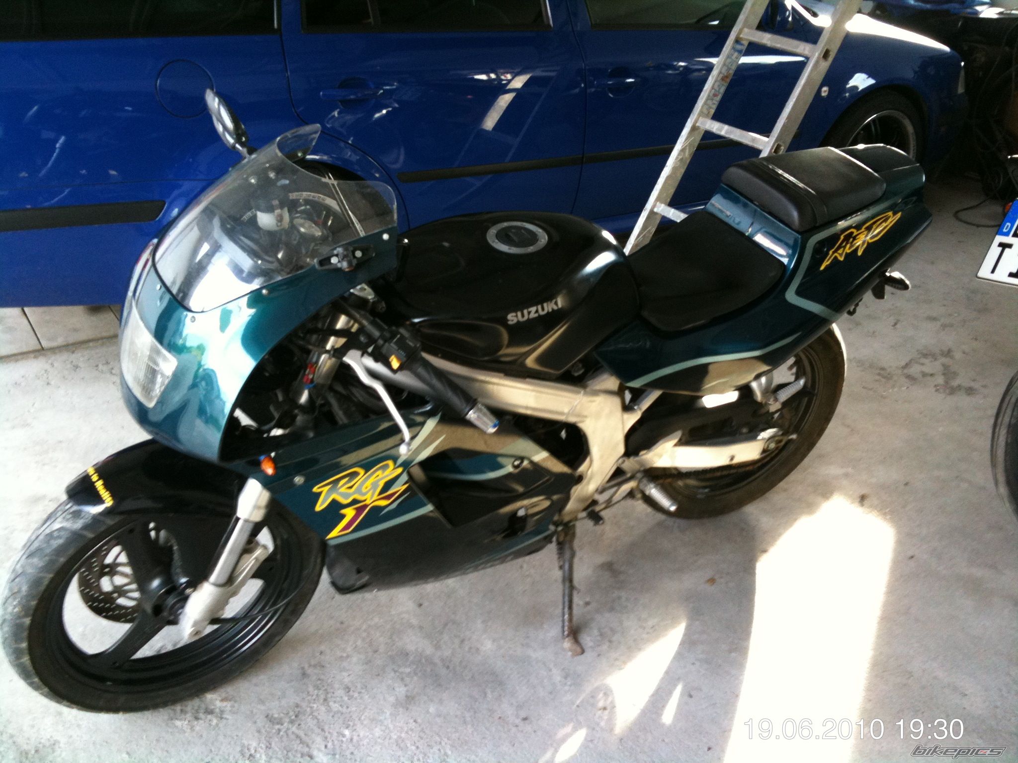 1996 SUZUKI RG 125 | Picture 2001757 motorcycle photo