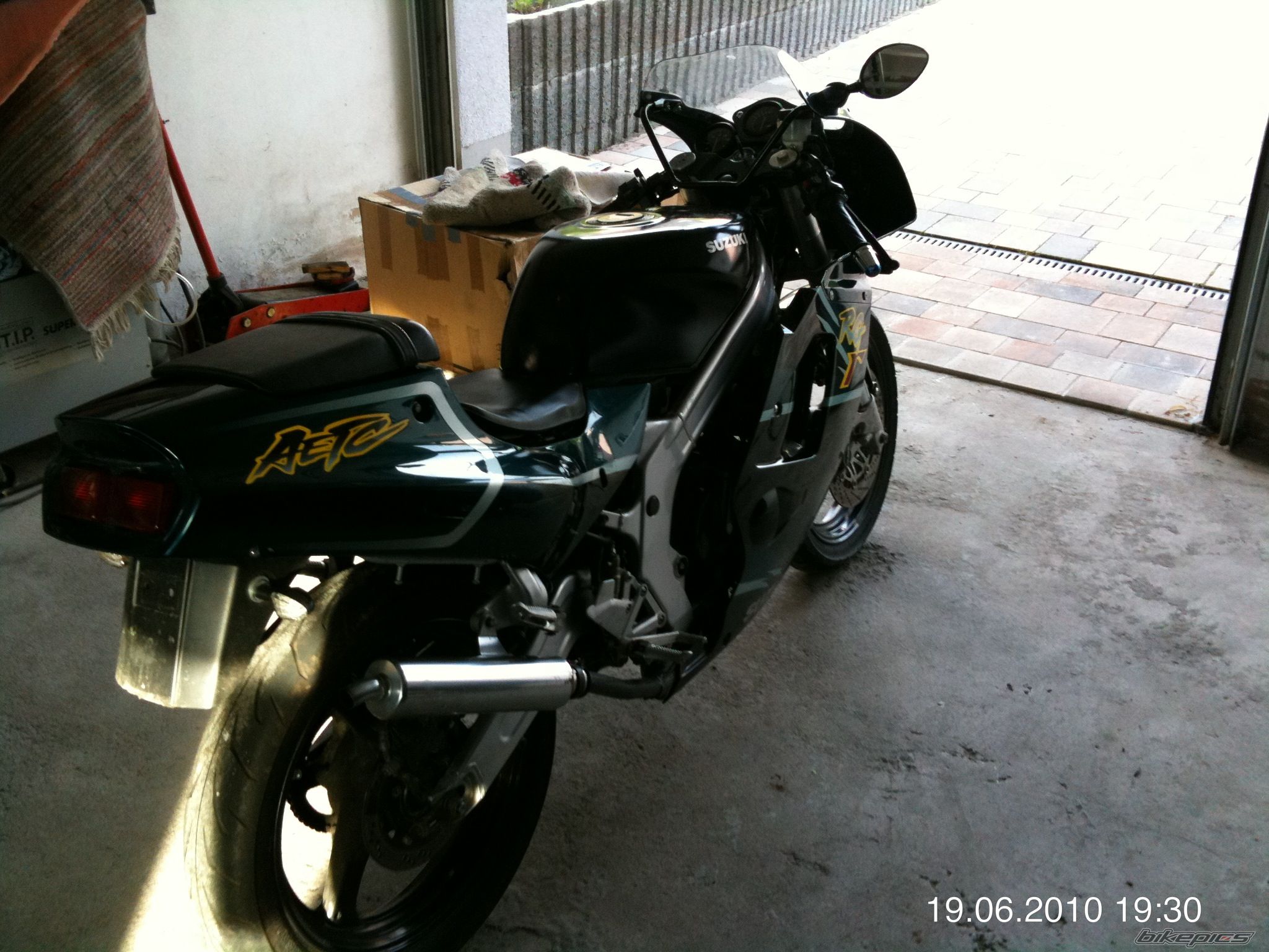 1996 SUZUKI RG 125 | Picture 2001759 motorcycle photo