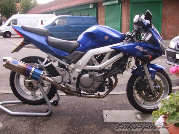 2003 SUZUKI SV 1000 S | Picture 2001974 motorcycle photo