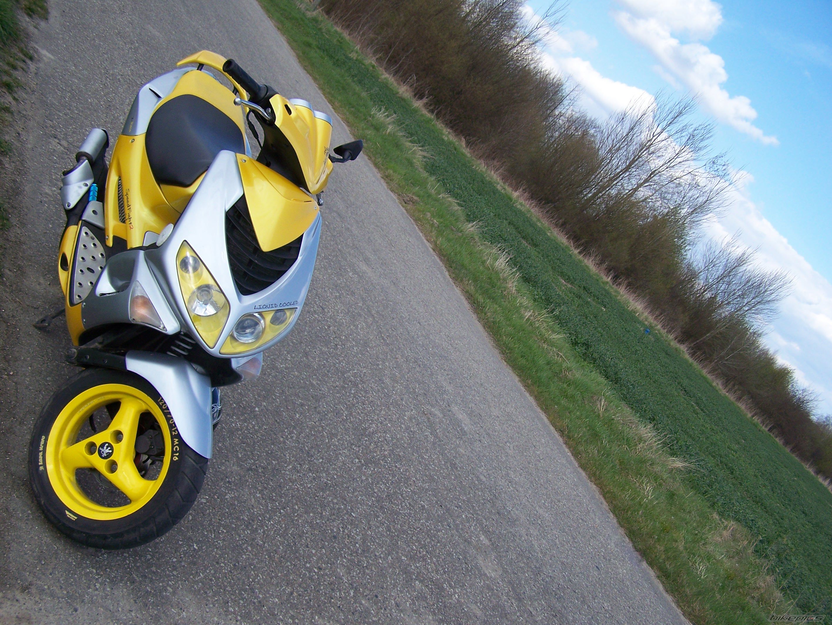 2002 PEUGEOT SPEEDFIGHT2 50 | Picture 2002088 motorcycle photo