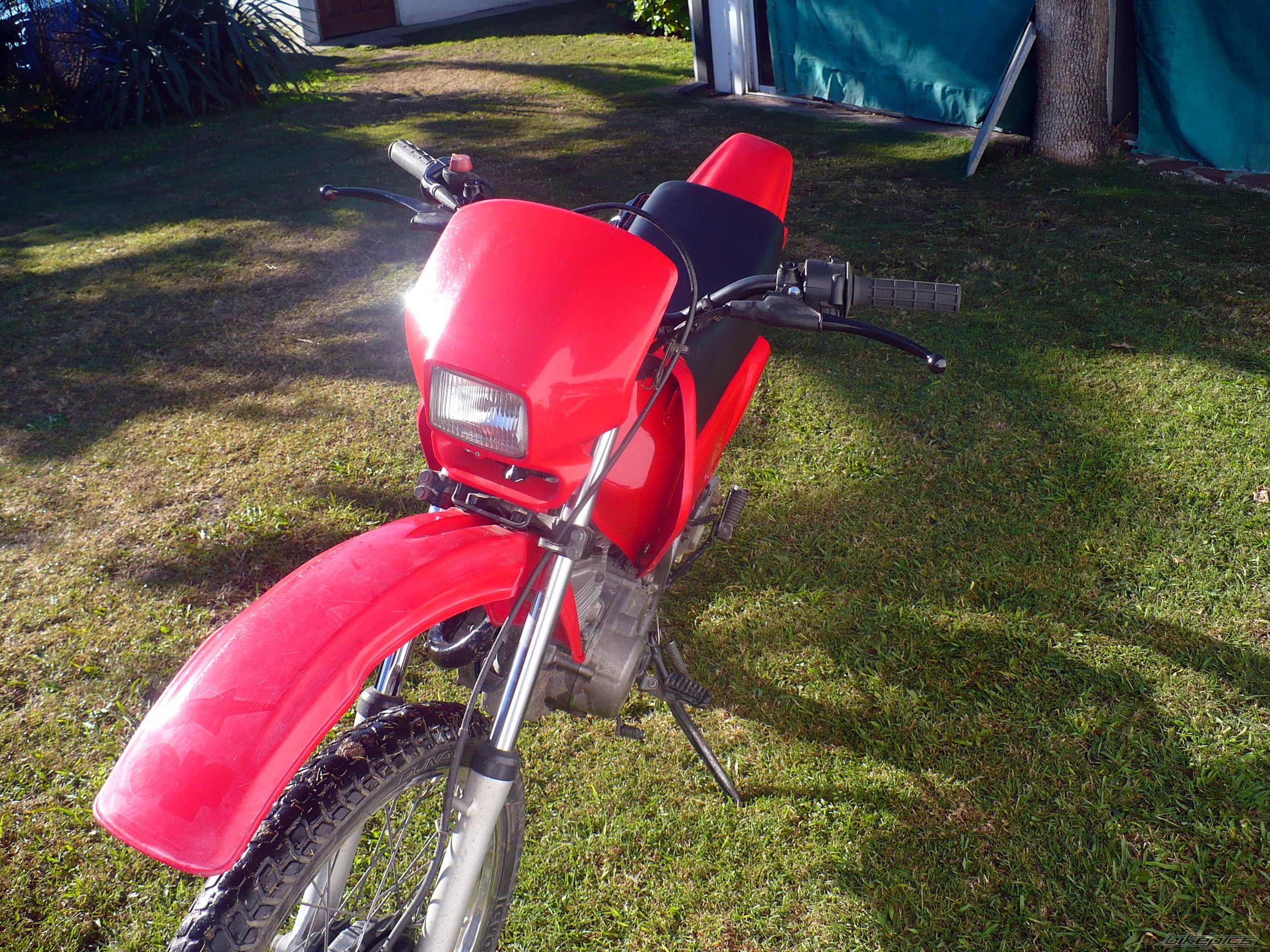 2001 HONDA XLR125 | Picture 2002205 motorcycle photo