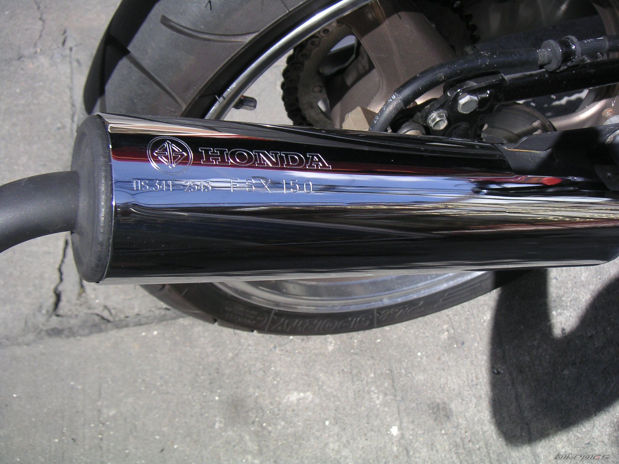 1999 HONDA FSX 150 | Picture 2002375 motorcycle photo