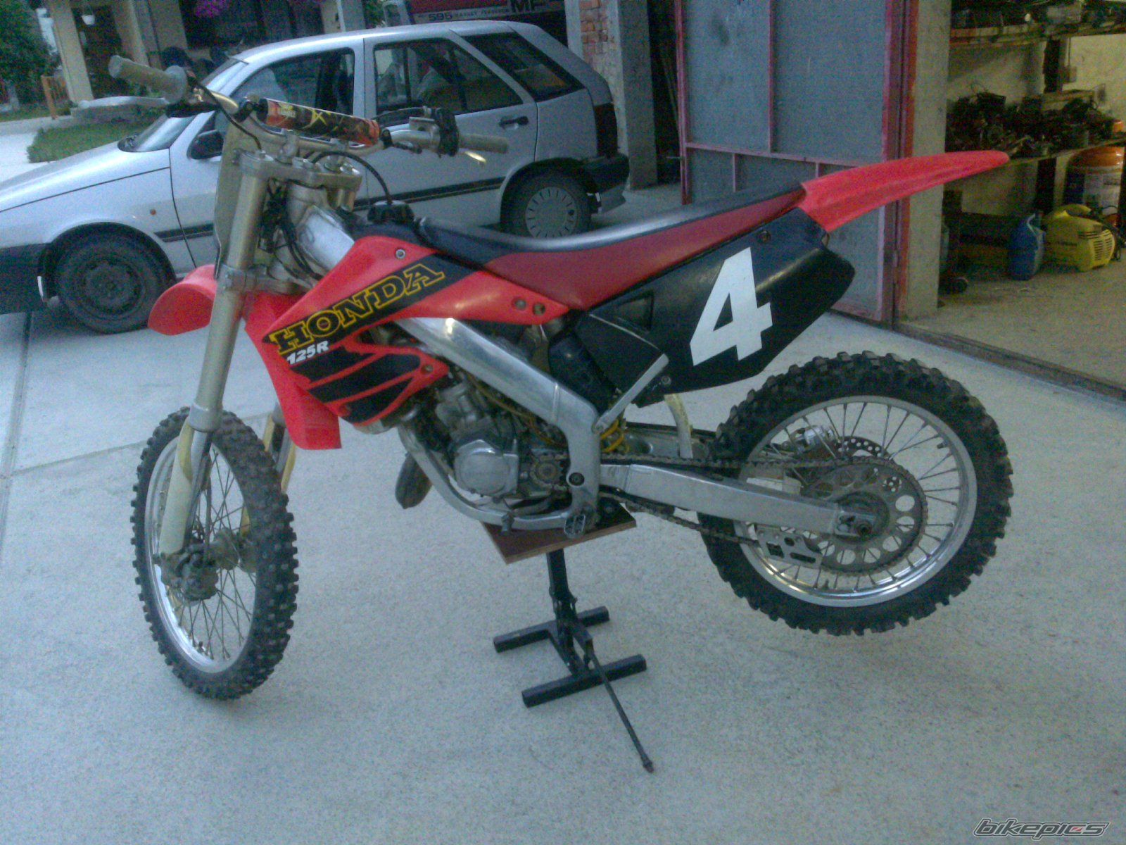 2001 HONDA CR 125 | Picture 2002541 motorcycle photo