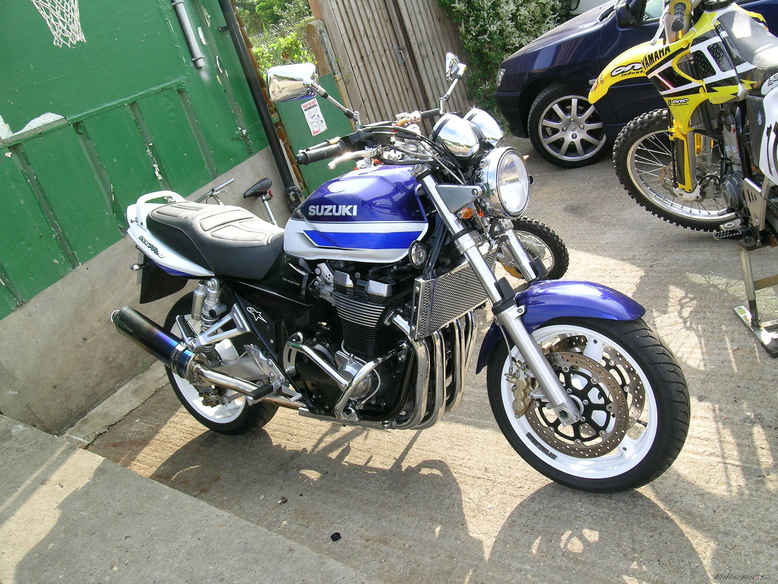 2002 SUZUKI GSX 1400 | Picture 200263 motorcycle photo
