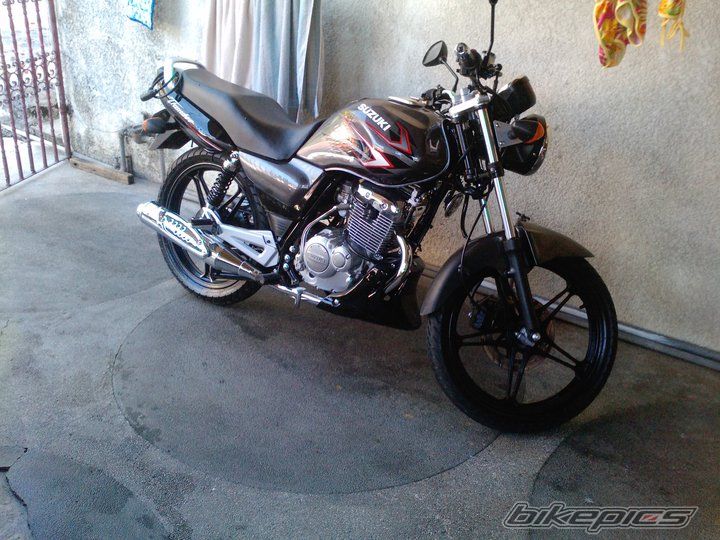 2010 SUZUKI EN 125 | Picture 2002834 motorcycle photo