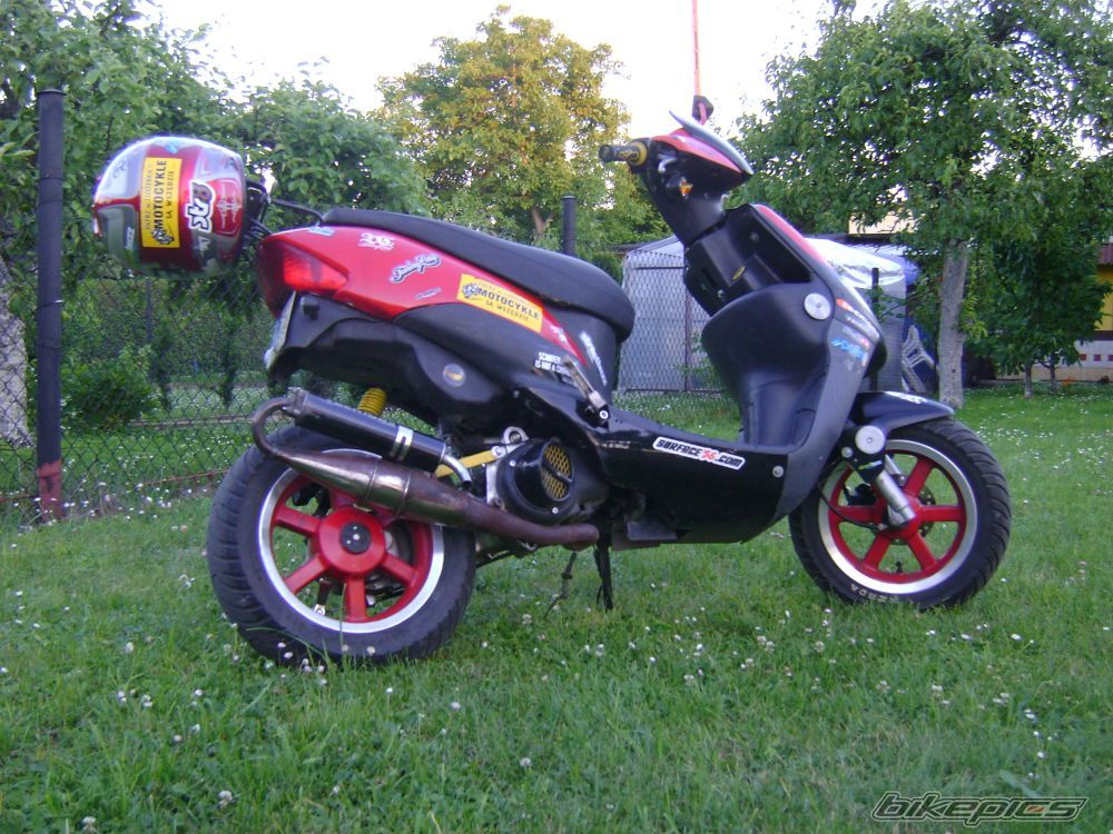 2004 KEEWAY HURRICANE 50CCM | Picture 2002849 motorcycle photo