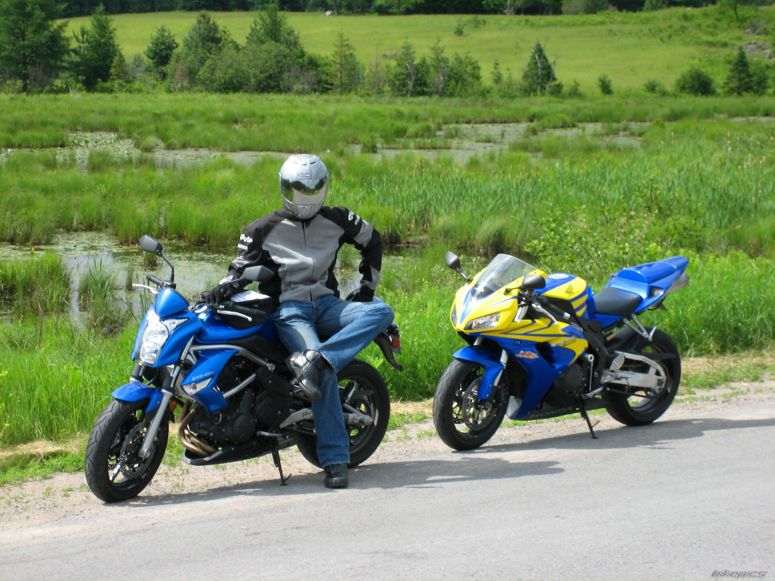 2009 KAWASAKI ER 6N | Picture 2002945 motorcycle photo