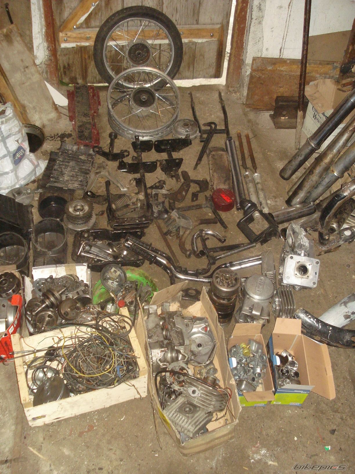2009 SIMSON 425 SPORT | Picture 2003083 motorcycle photo