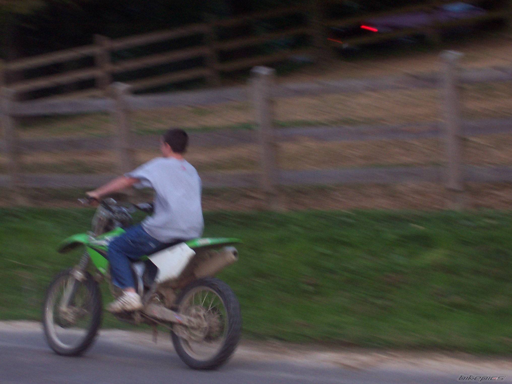 2004 KAWASAKI KLX 125 | Picture 200335 motorcycle photo