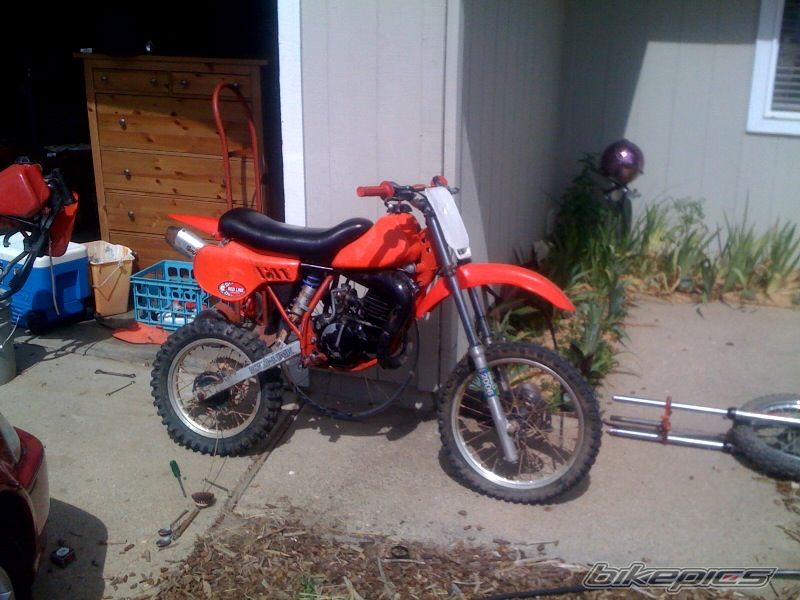 1983 HONDA CR 60 | Picture 2003386 motorcycle photo