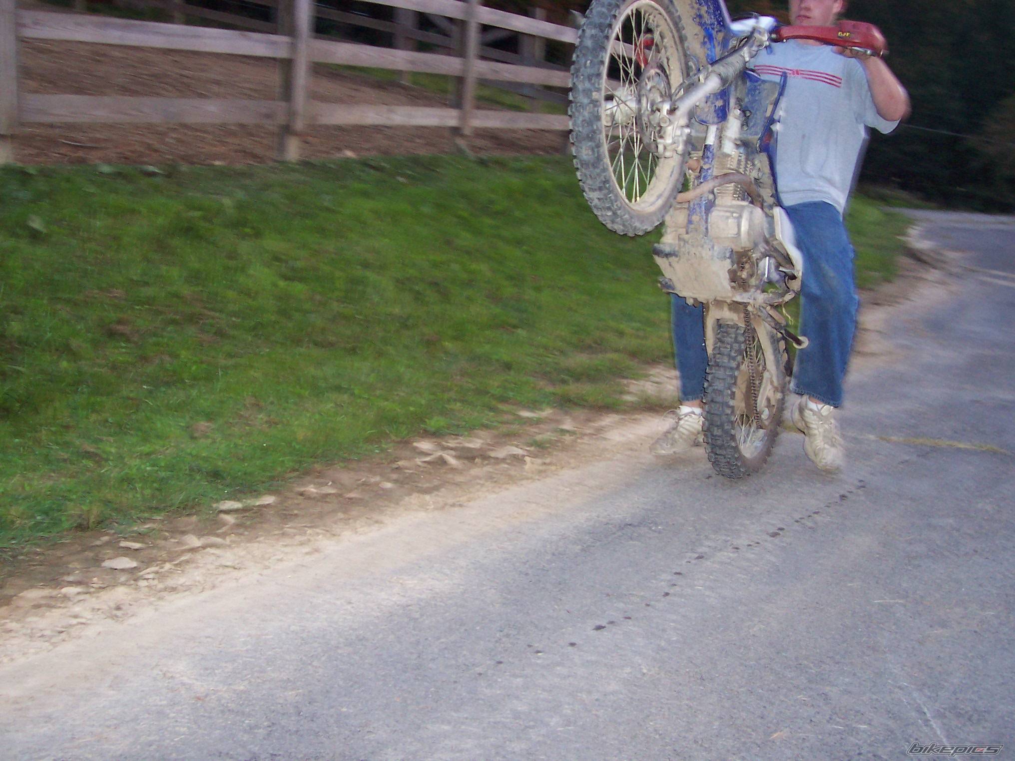 2004 KAWASAKI KLX 125 | Picture 200343 motorcycle photo