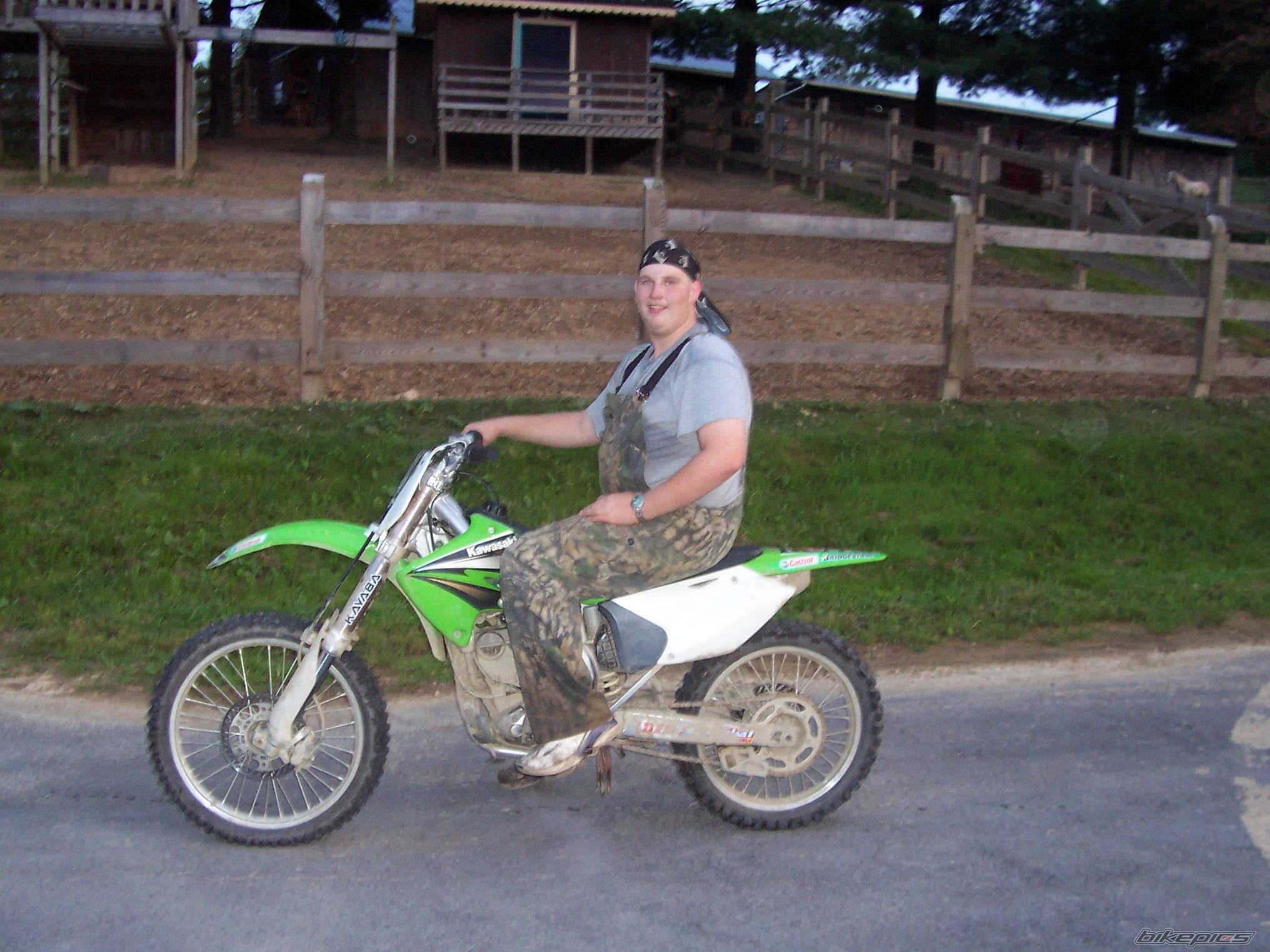 2004 KAWASAKI KLX 125 | Picture 200344 motorcycle photo
