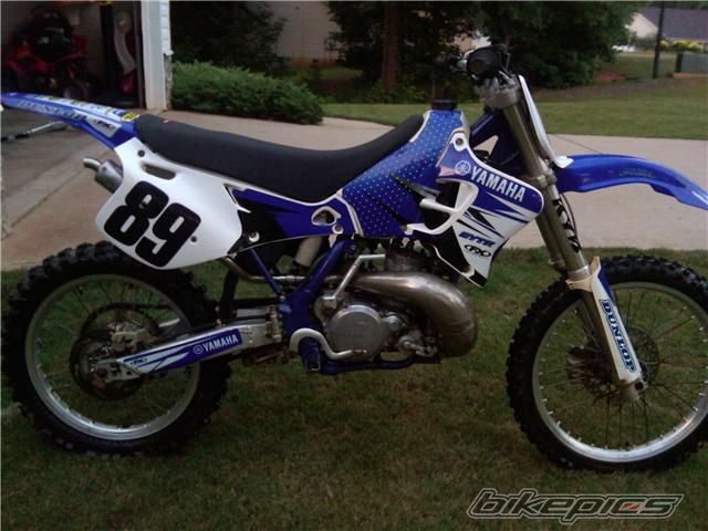 1993 YAMAHA YZ 250 | Picture 2003462 motorcycle photo