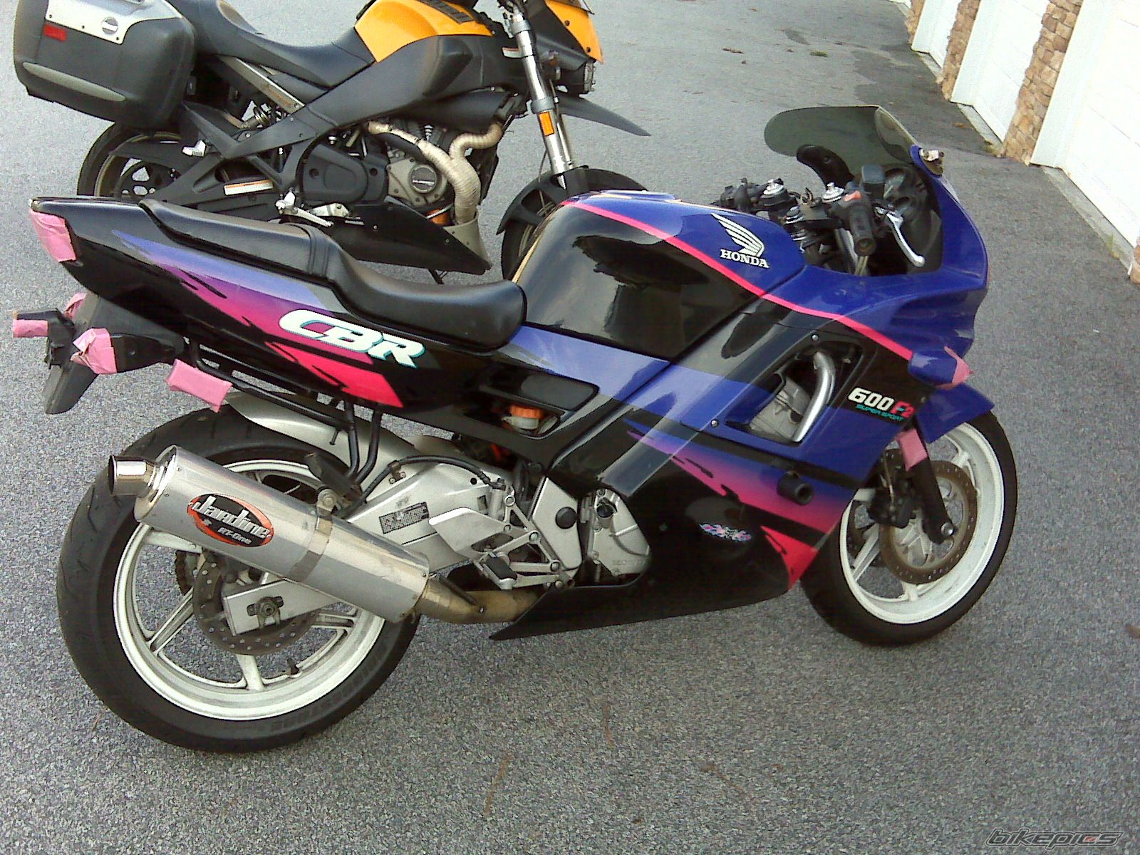 1992 HONDA CBR 600 FS | Picture 2003467 motorcycle photo