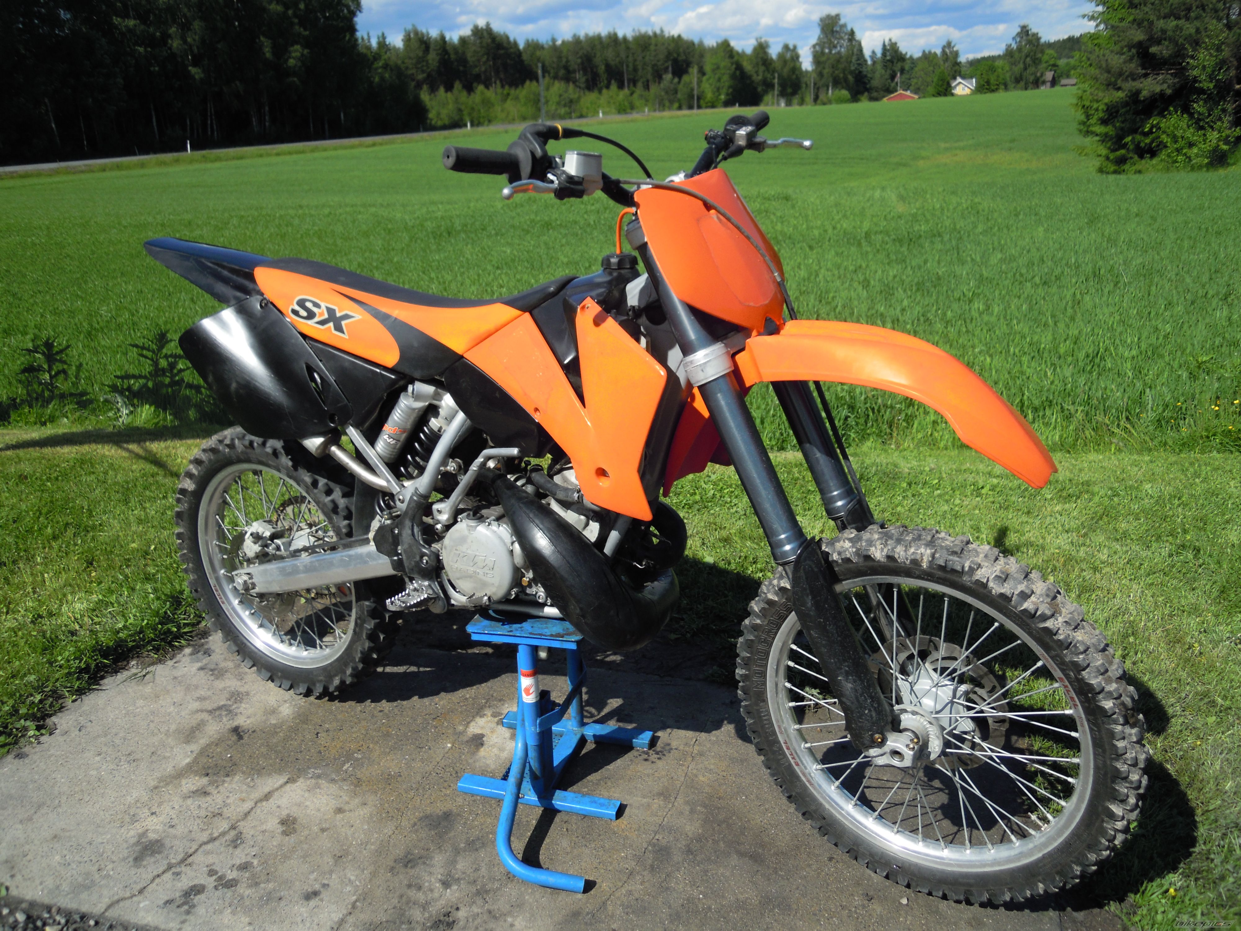 2002 KTM 250 SX | Picture 2003565 motorcycle photo