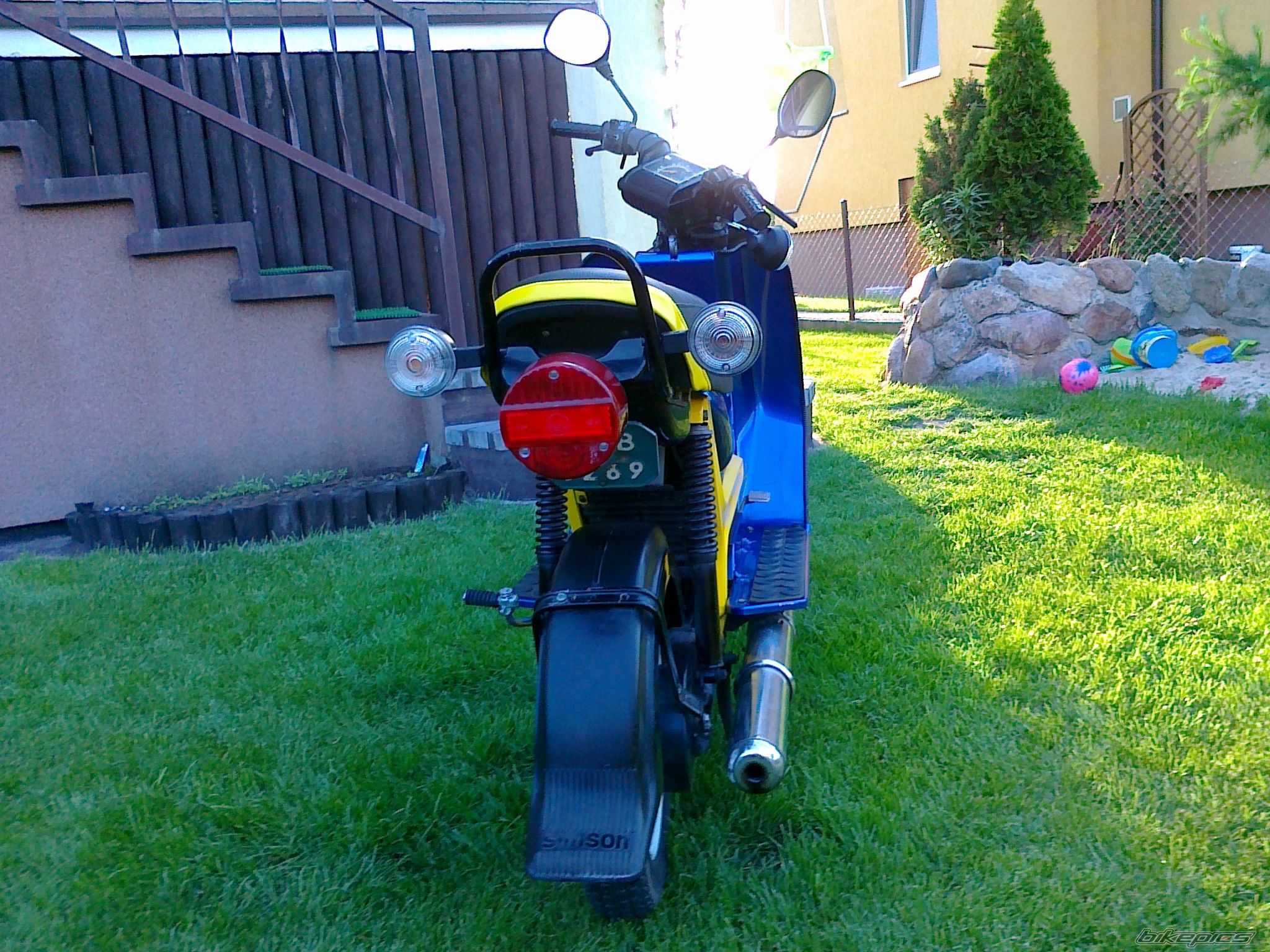 1988 SIMSON SR 50 | Picture 2003638 motorcycle photo