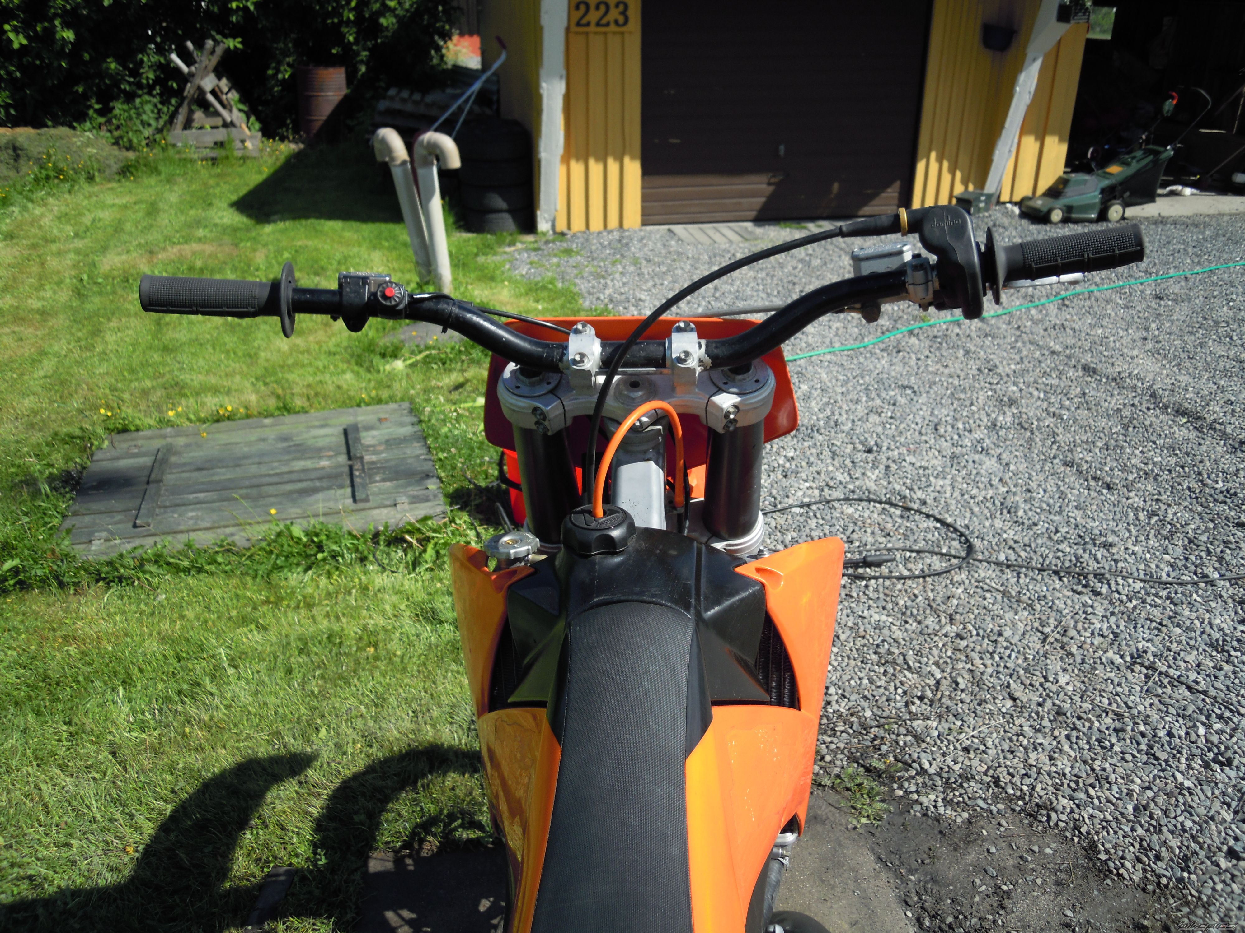 2002 KTM 250 SX | Picture 2003648 motorcycle photo