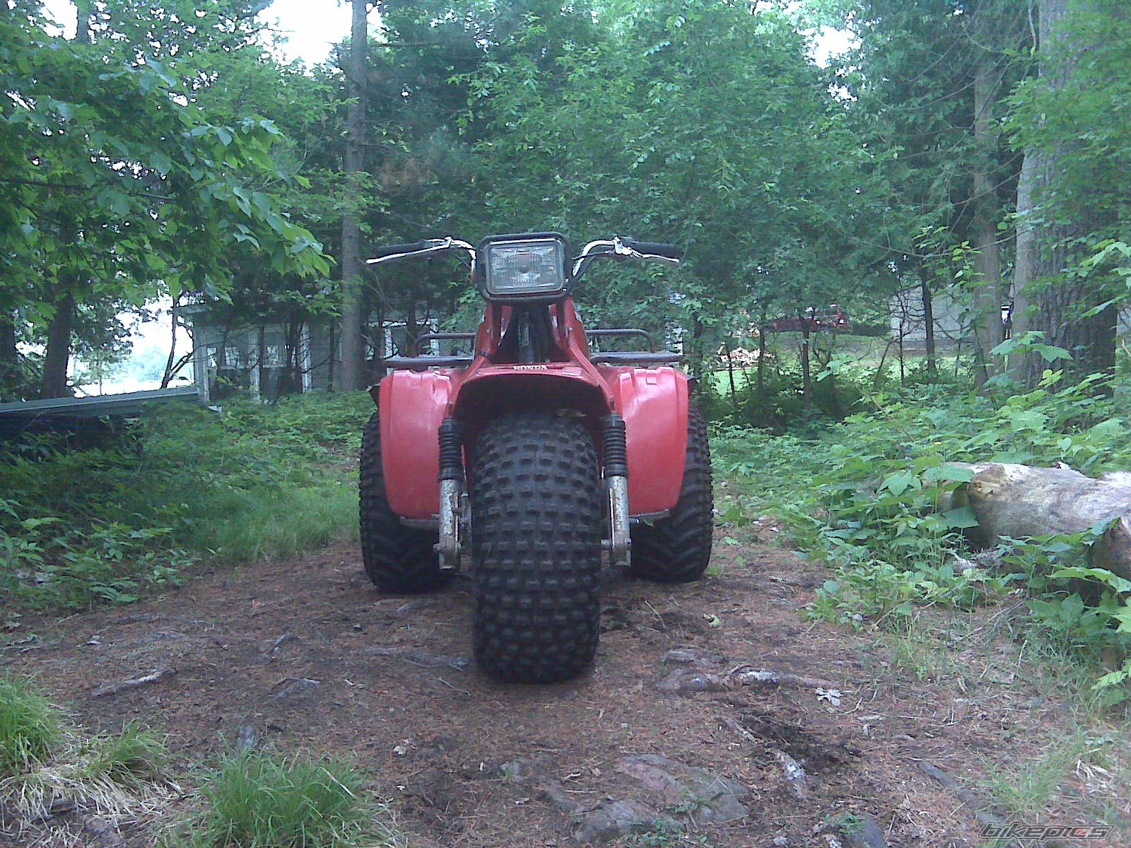 1984 HONDA 200 BIG RED HI&LO | Picture 2003988 motorcycle photo