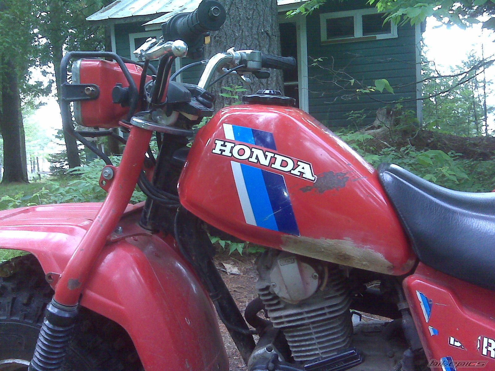 1984 HONDA 200 BIG RED HI&LO | Picture 2003993 motorcycle photo