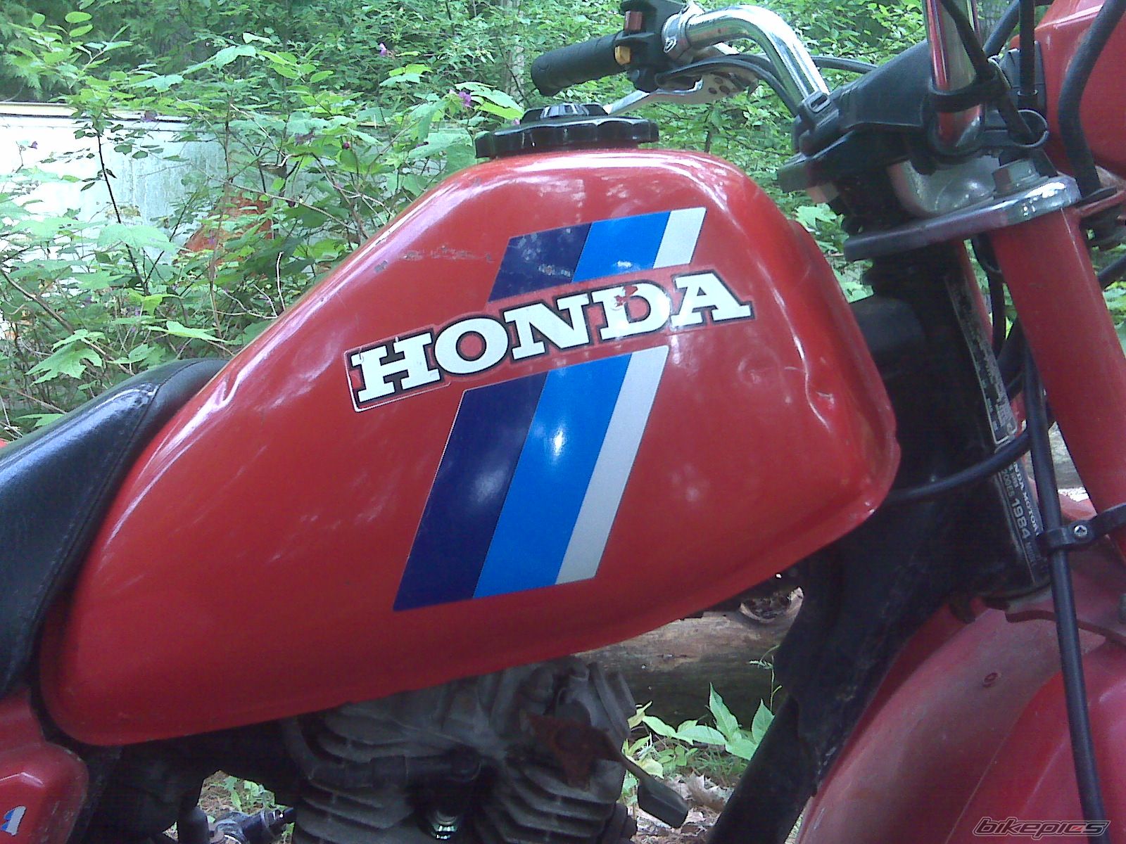 1984 HONDA 200 BIG RED HI&LO | Picture 2003996 motorcycle photo