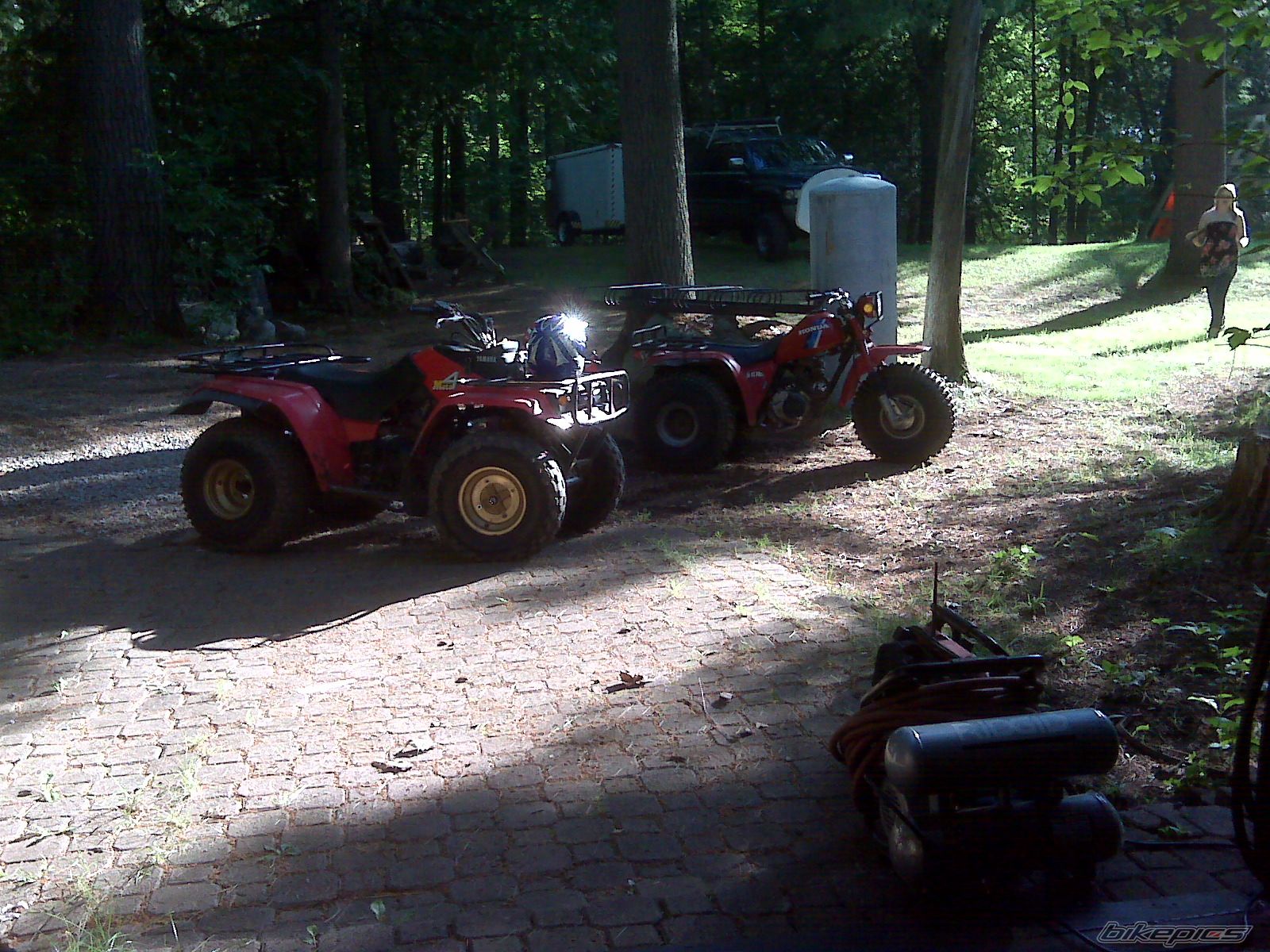 1984 HONDA 200 BIG RED HI&LO | Picture 2003998 motorcycle photo