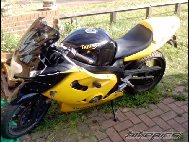 2000 TRIUMPH TT 600 | Picture 2004027 motorcycle photo