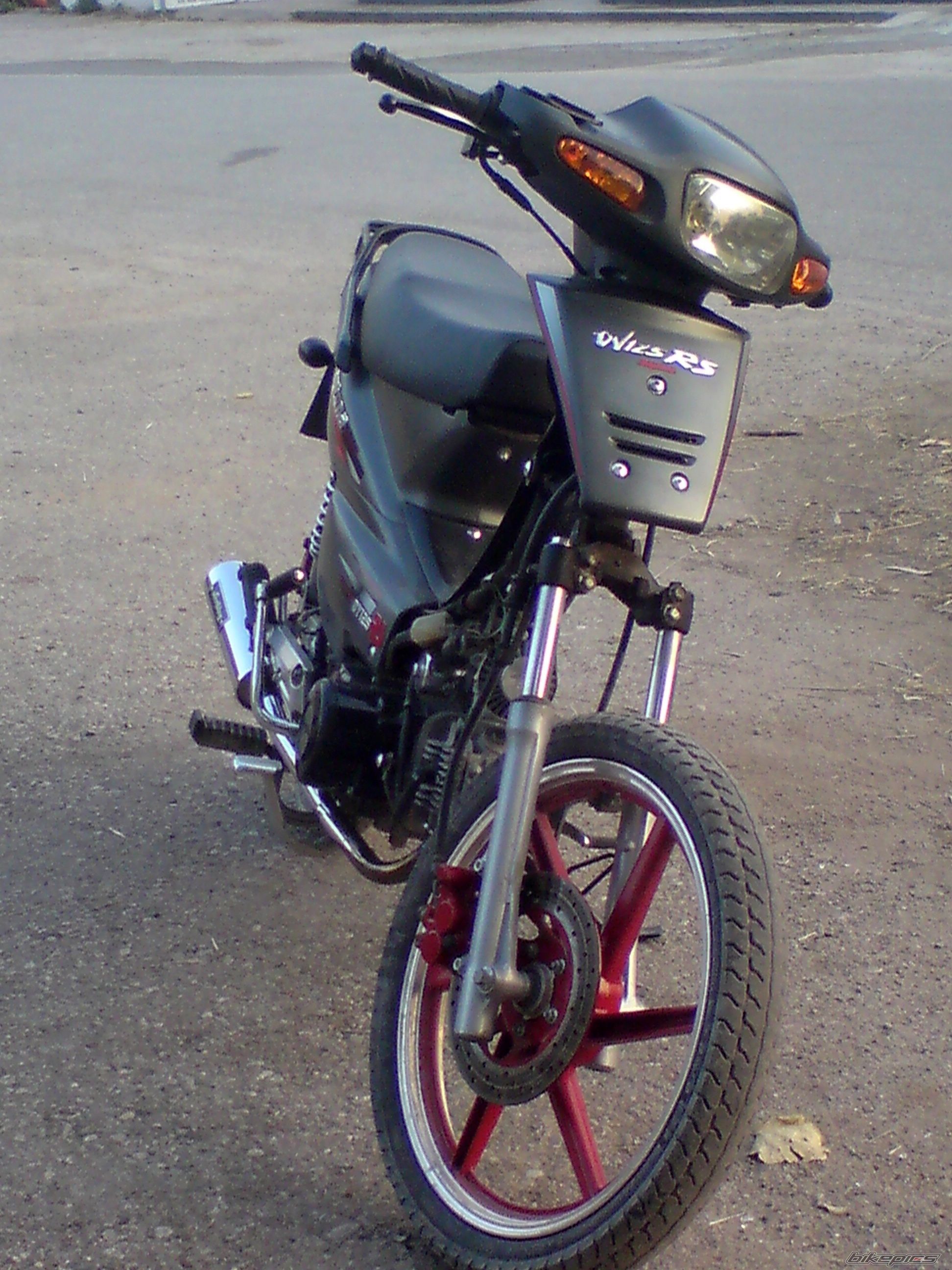 2008 DAYTONA DY 125 RS | Picture 2004075 motorcycle photo