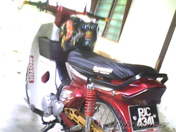 2010 HONDA EX5 DREAM | Picture 2004162 motorcycle photo