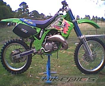 1992 KAWASAKI KX 125 | Picture 20044 motorcycle photo