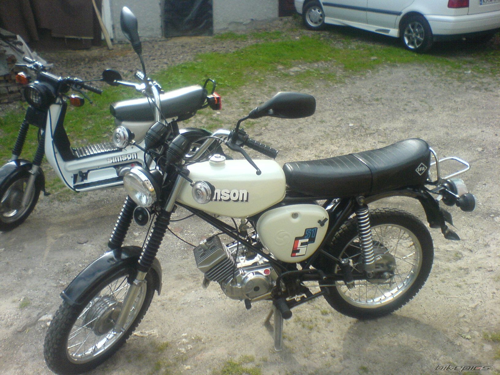 1992 SIMSON S51 ENDURO | Picture 2004440 motorcycle photo