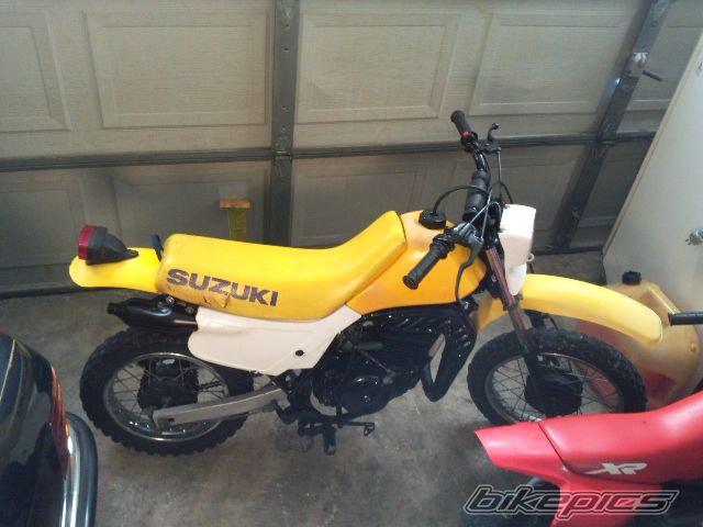 1998 SUZUKI DS 80 | Picture 2004662 motorcycle photo