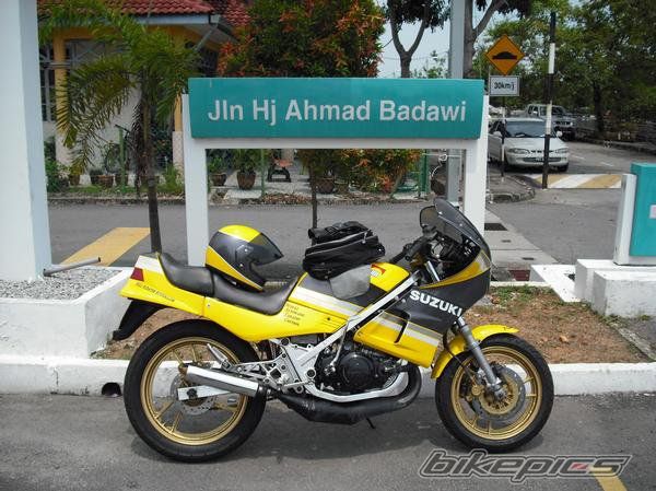2009 SUZUKI RG 250 | Picture 2004844 motorcycle photo