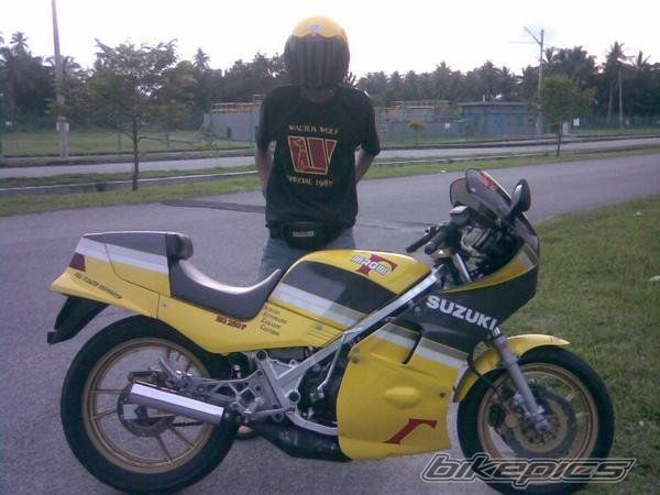 2009 SUZUKI RG 250 | Picture 2004846 motorcycle photo