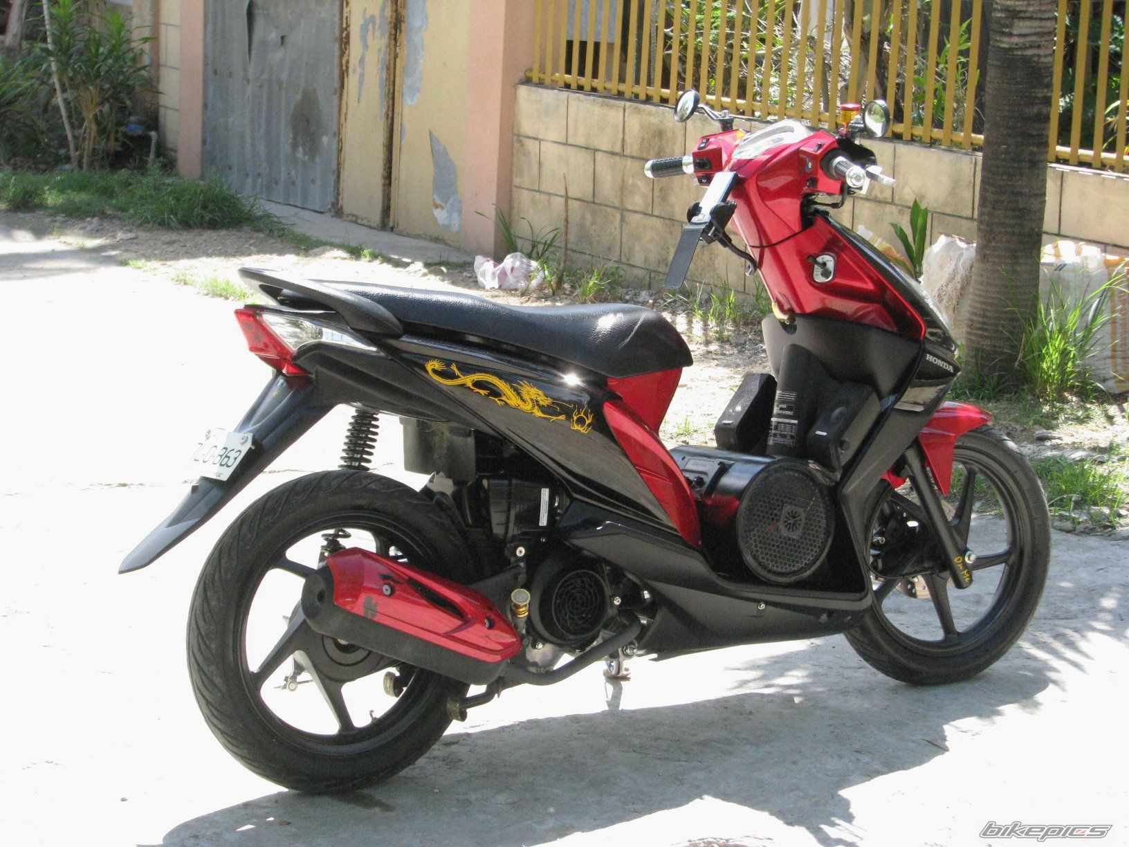 2009 HONDA BEAT | Picture 2004881 motorcycle photo