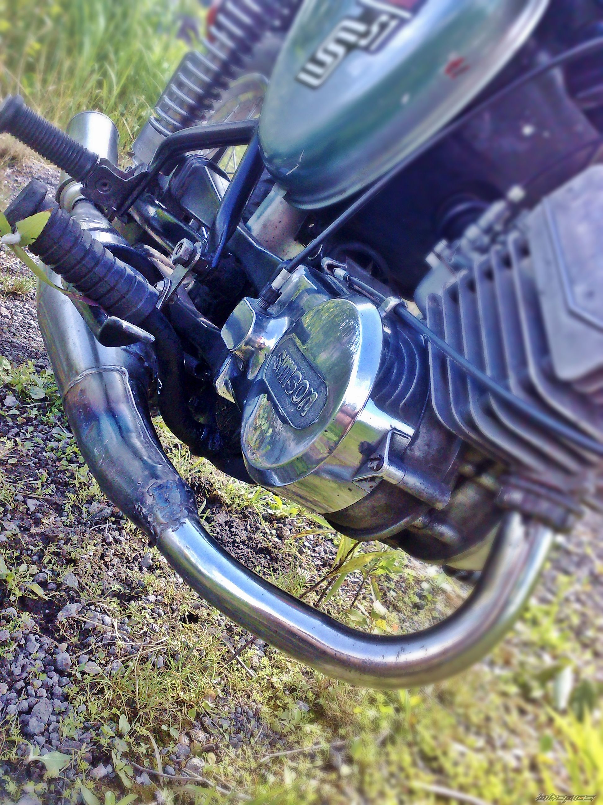 1990 SIMSON S 51 ELECTRONIC | Picture 2005003 motorcycle photo
