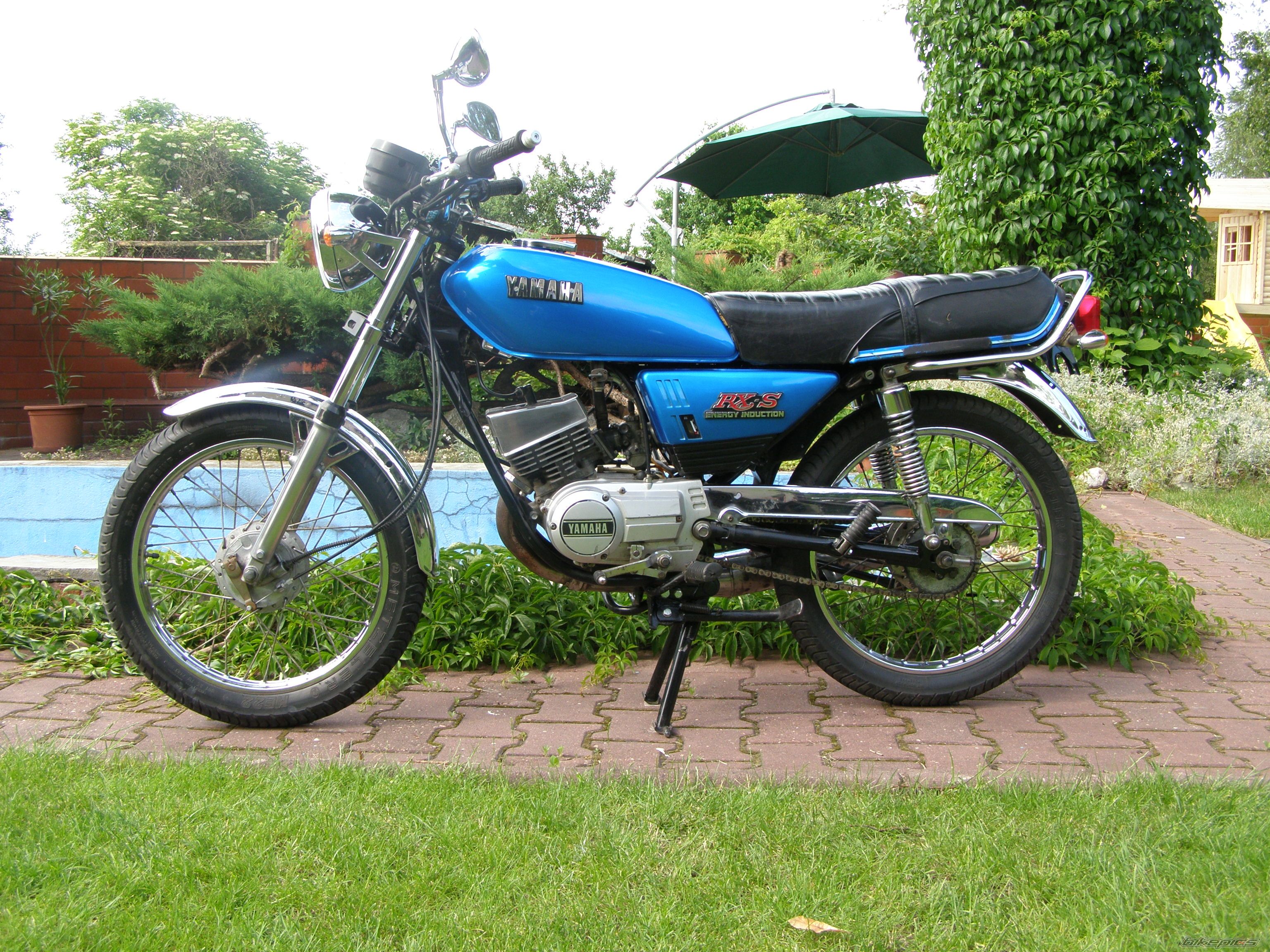 1997 YAMAHA RXS 100 | Picture 2005004 motorcycle photo