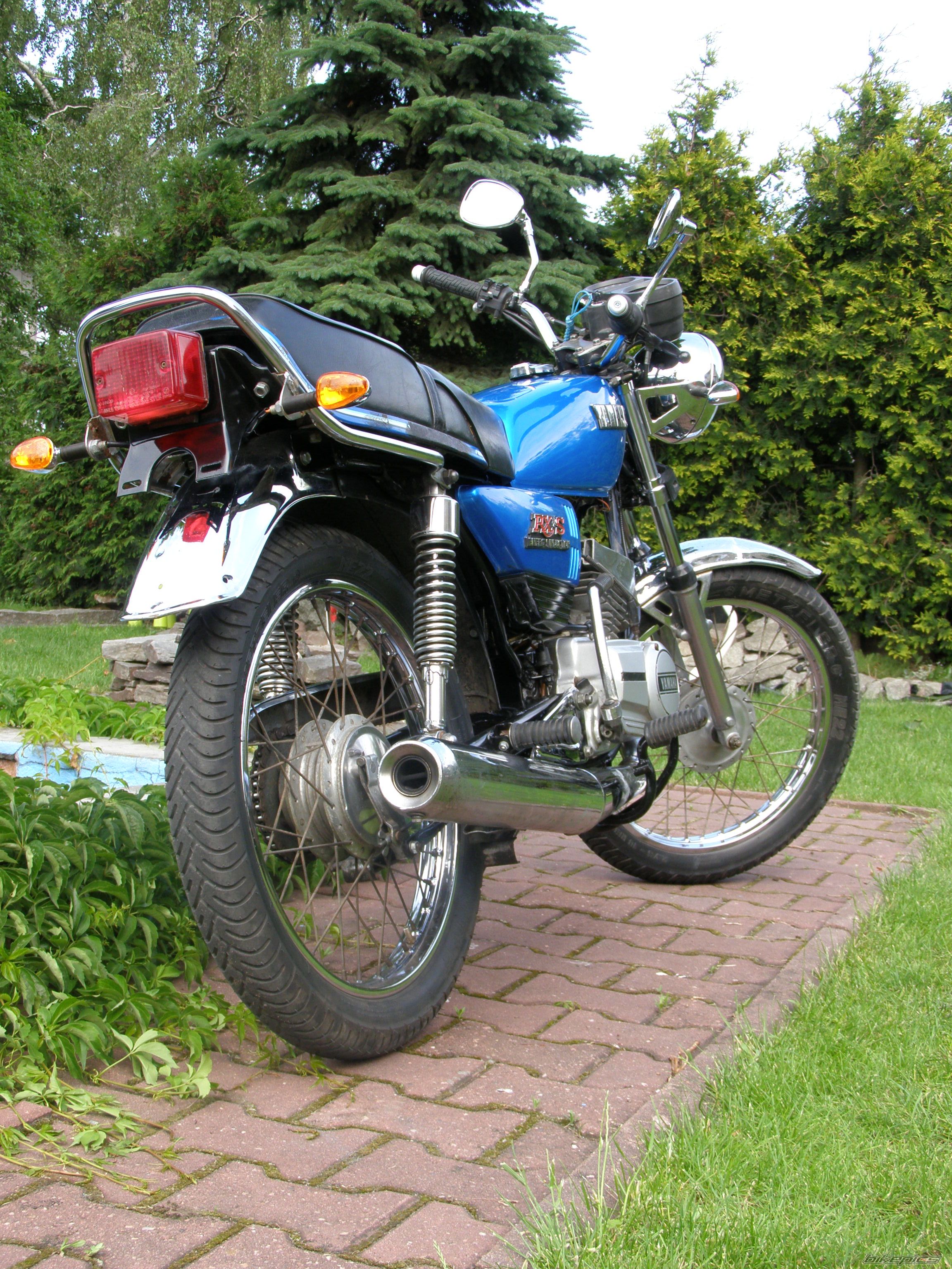 1997 YAMAHA RXS 100 | Picture 2005005 motorcycle photo