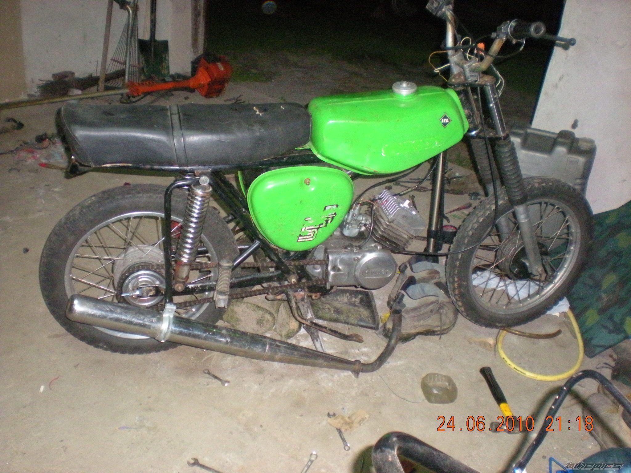 1985 SIMSON S 51 | Picture 2005348 motorcycle photo