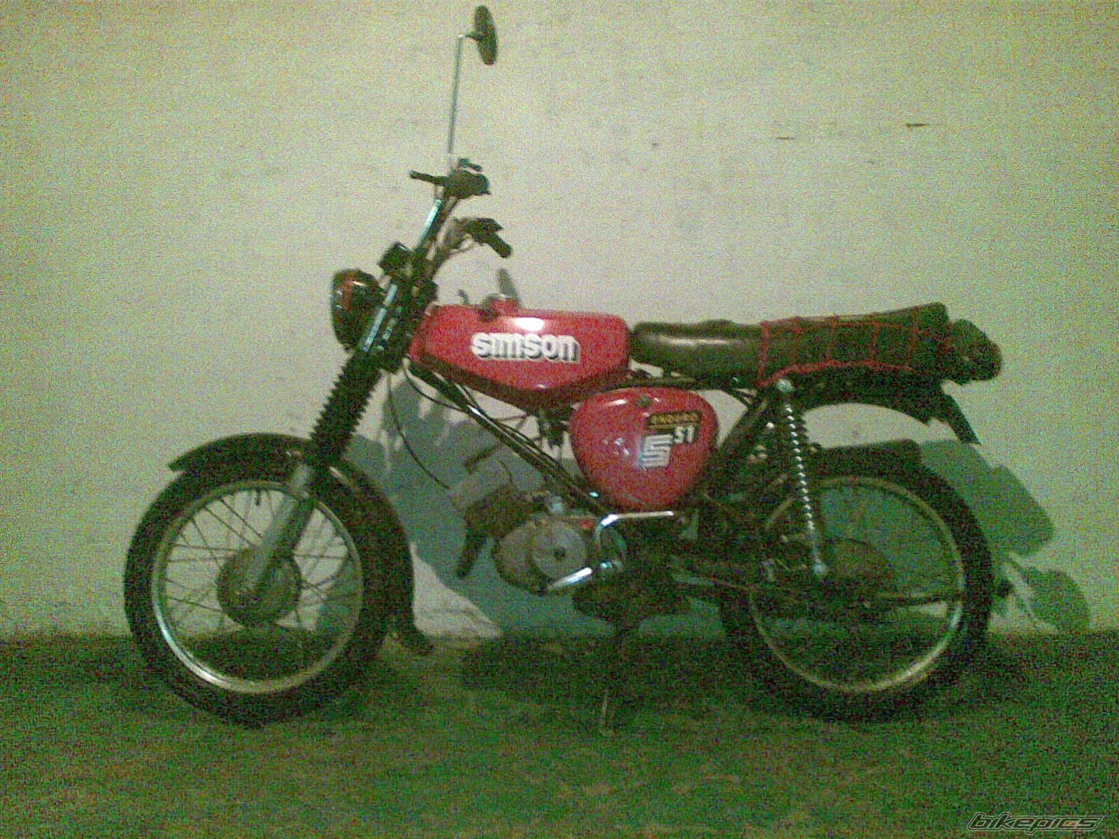 1983 SIMSON S51 ENDURO | Picture 2005391 motorcycle photo
